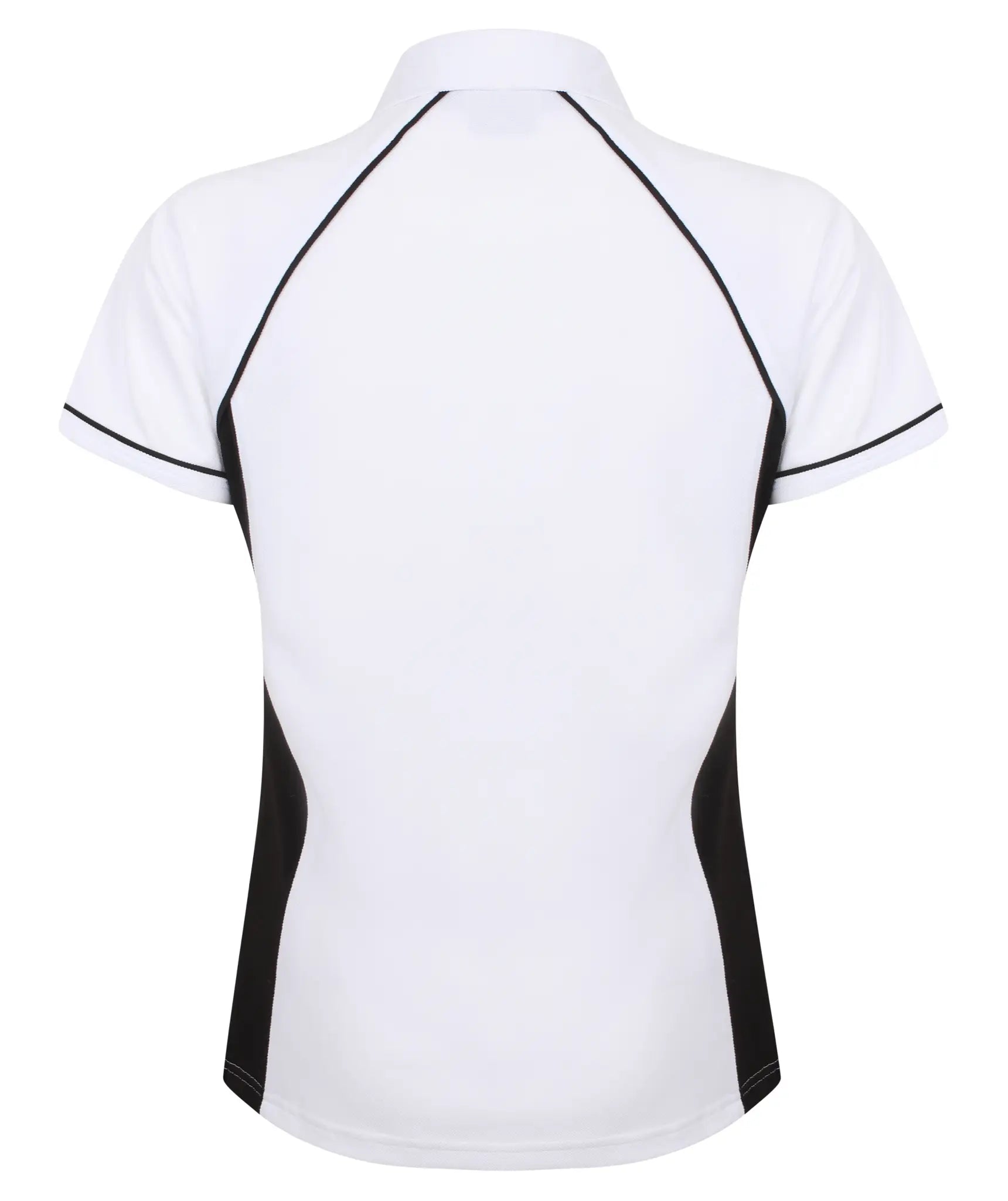 all-groups Women's Piped Performance Polo