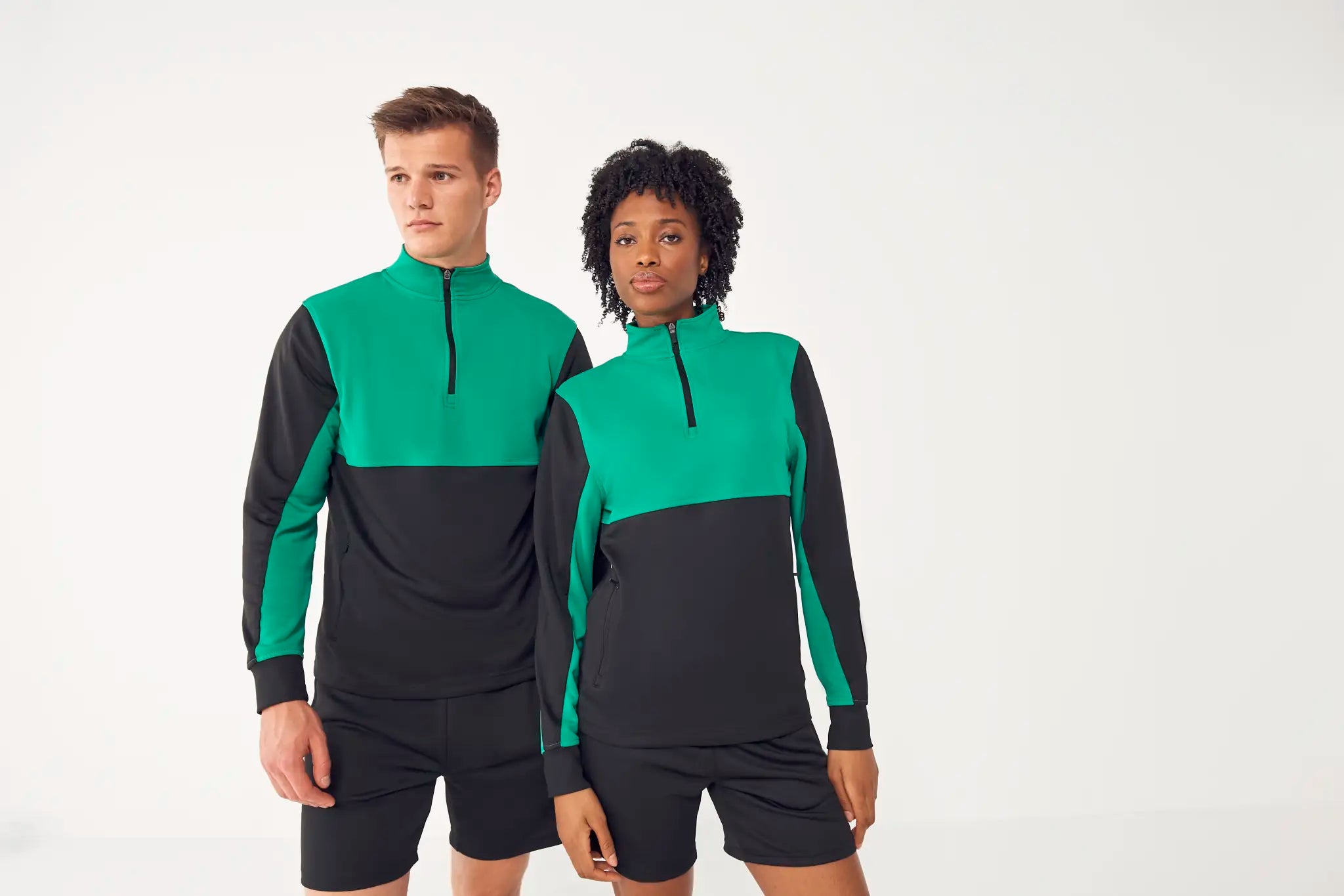 all-groups Men's Adults 14 Zip Tracksuit Top
