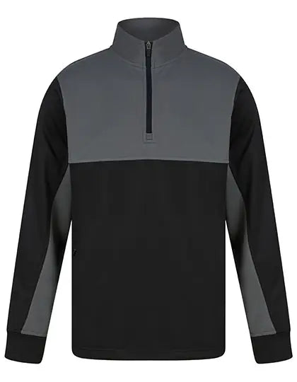 Men's Adults 14 Zip Tracksuit Top