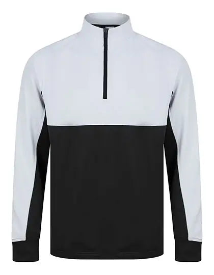Men's Adults 14 Zip Tracksuit Top