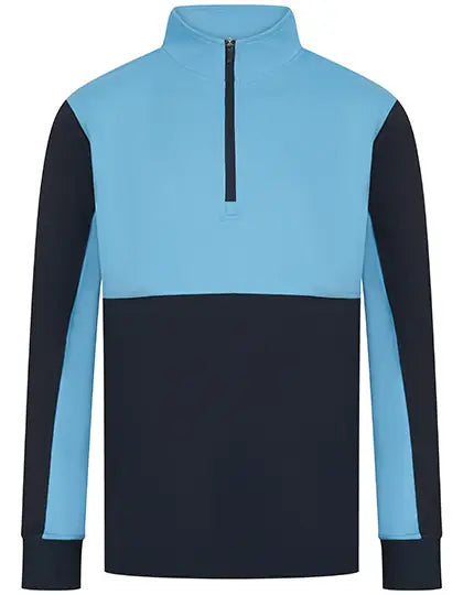 Men's Adults 14 Zip Tracksuit Top