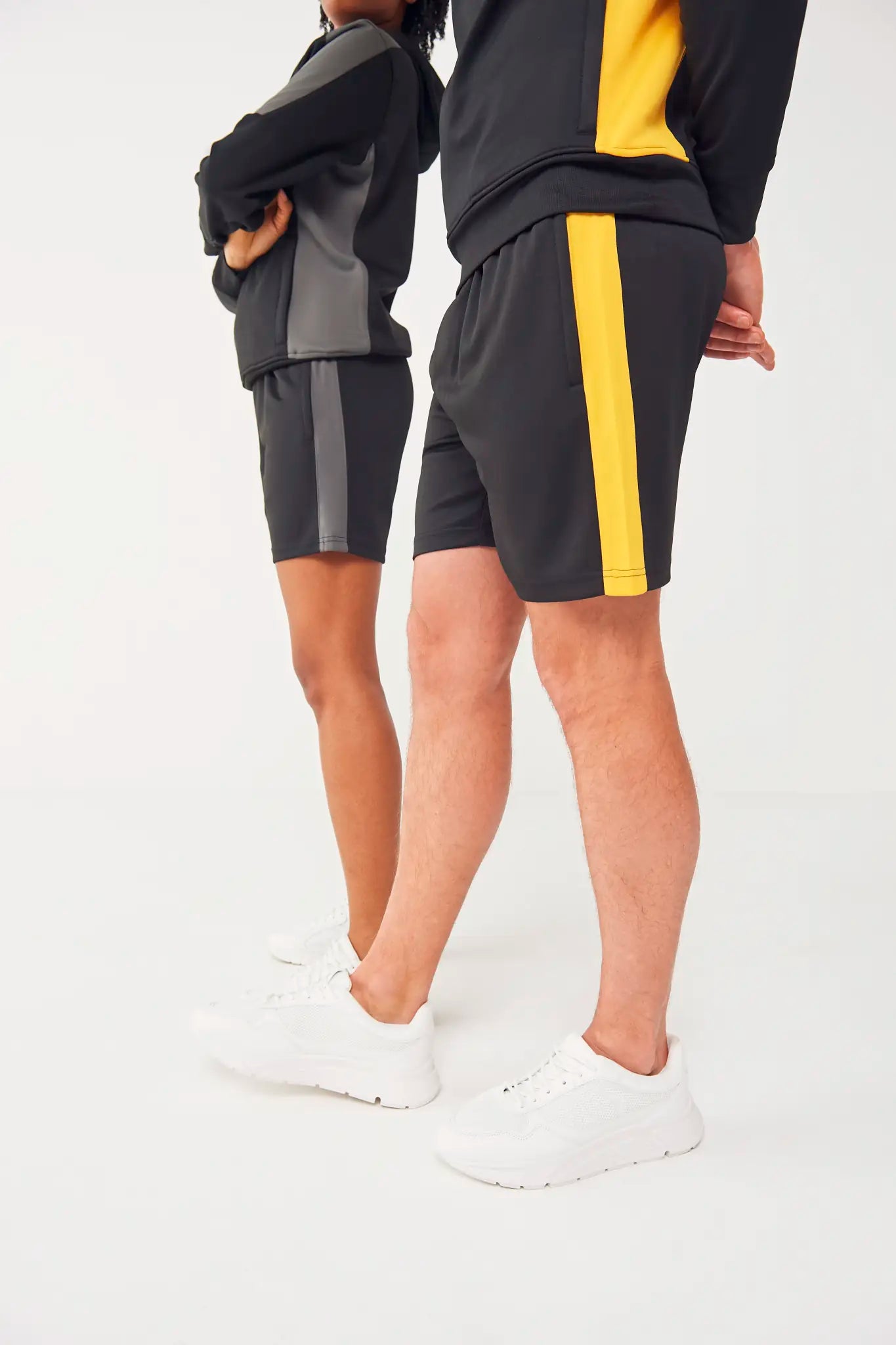 all-groups Men's Adults Knitted Shorts With Zip Pockets