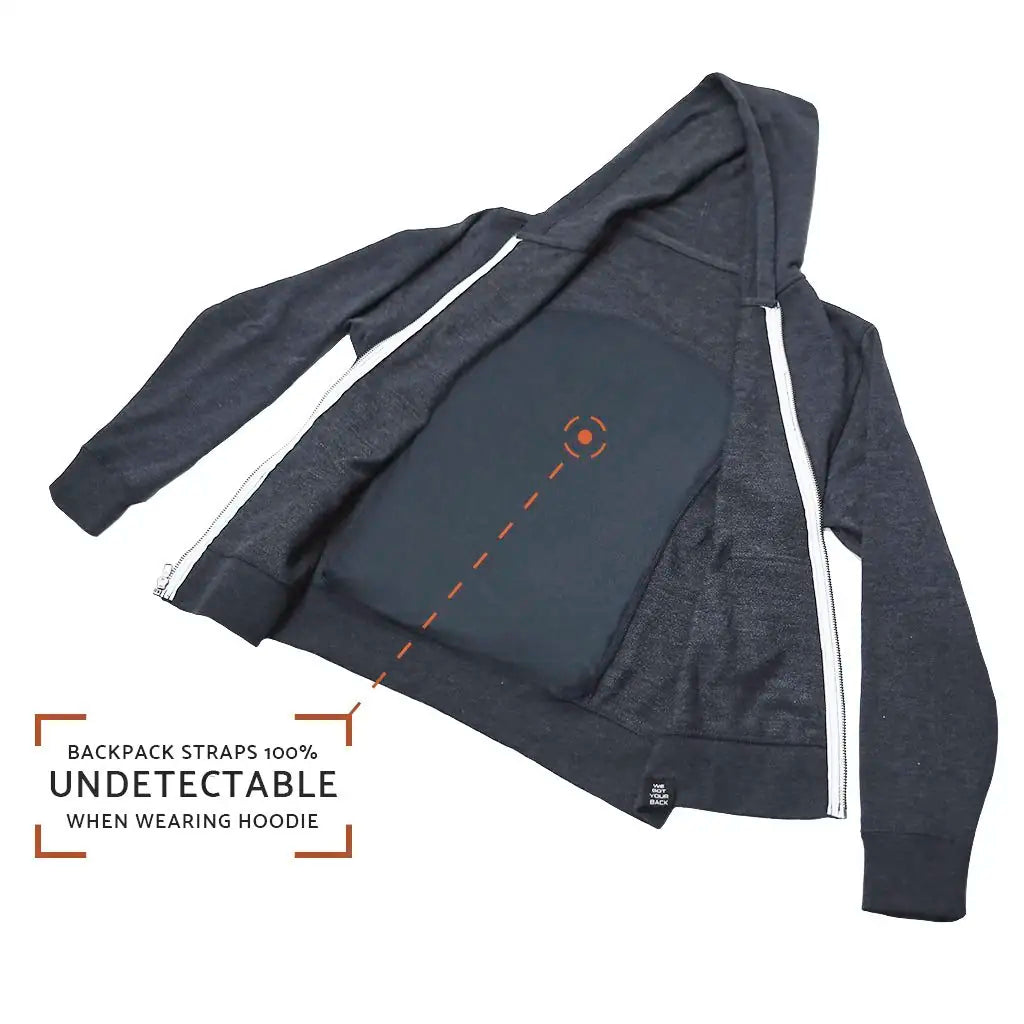 all-groups Unisex Hero Hoodie Jacket Lite
