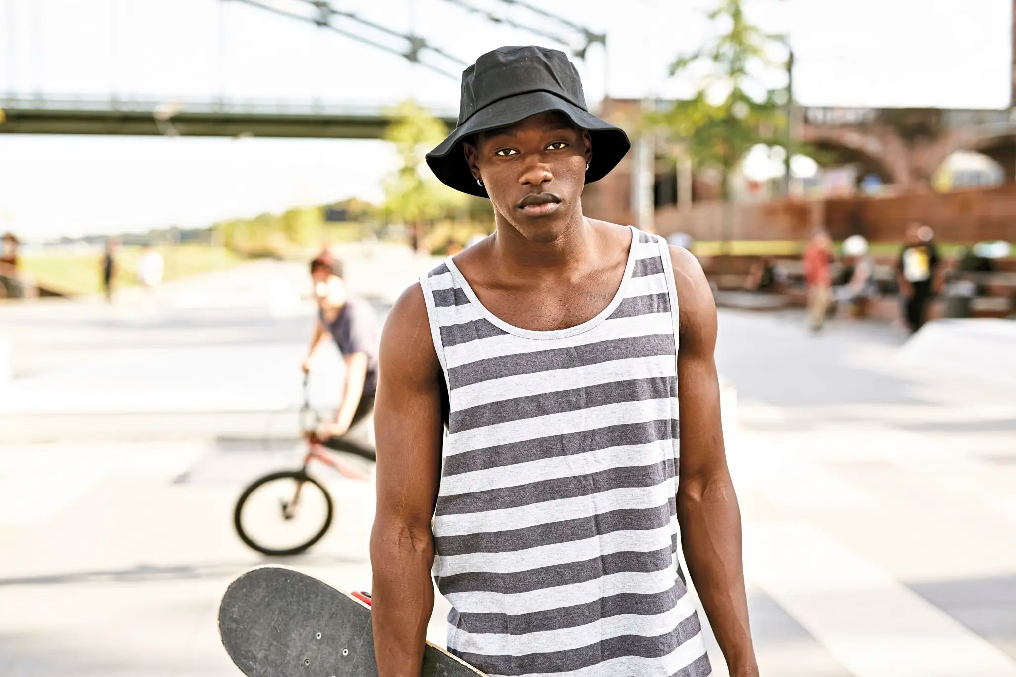 all-groups Flexfit Cotton Twill Bucket Hat