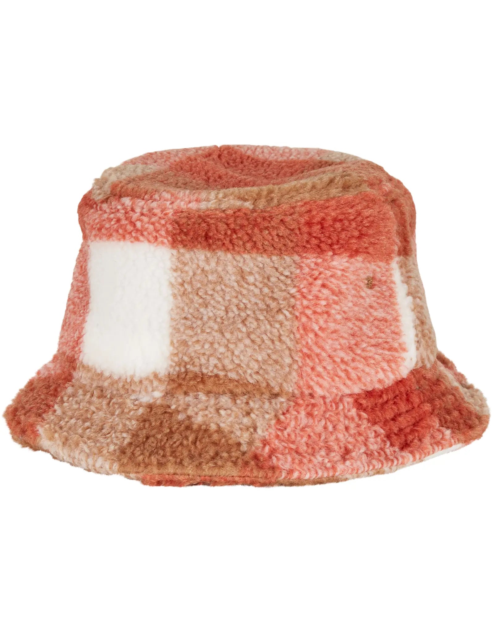 all-groups Sherpa Check Bucket Hat