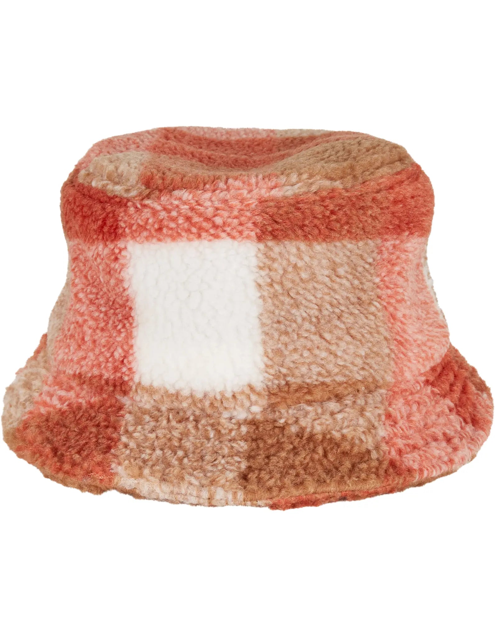 all-groups Sherpa Check Bucket Hat