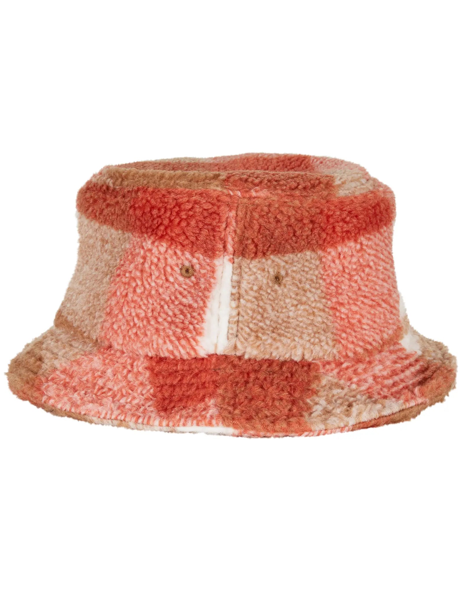 all-groups Sherpa Check Bucket Hat