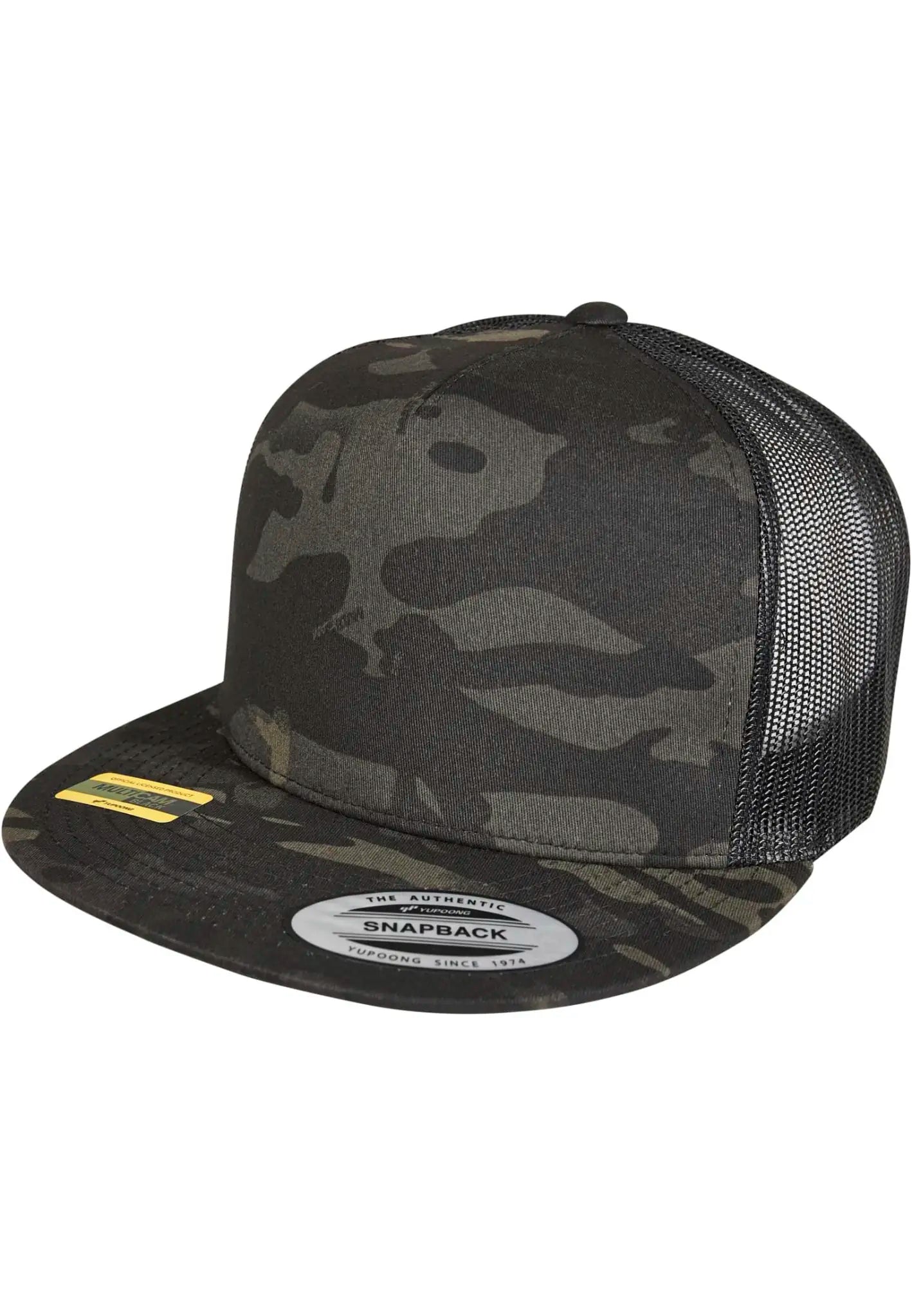 all-groups Multicam Trucker Cap