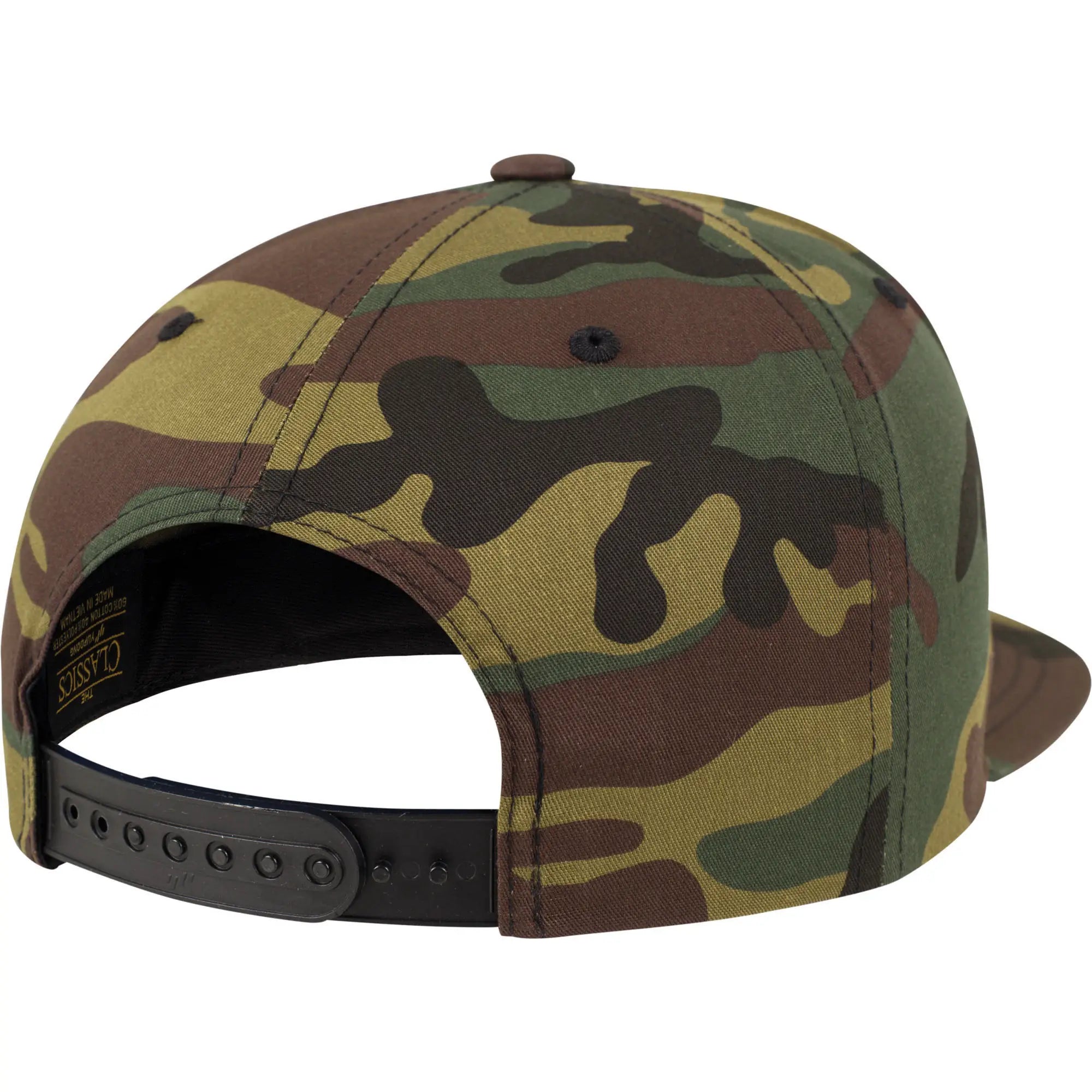 all-groups Camo Classic Snapback Cap