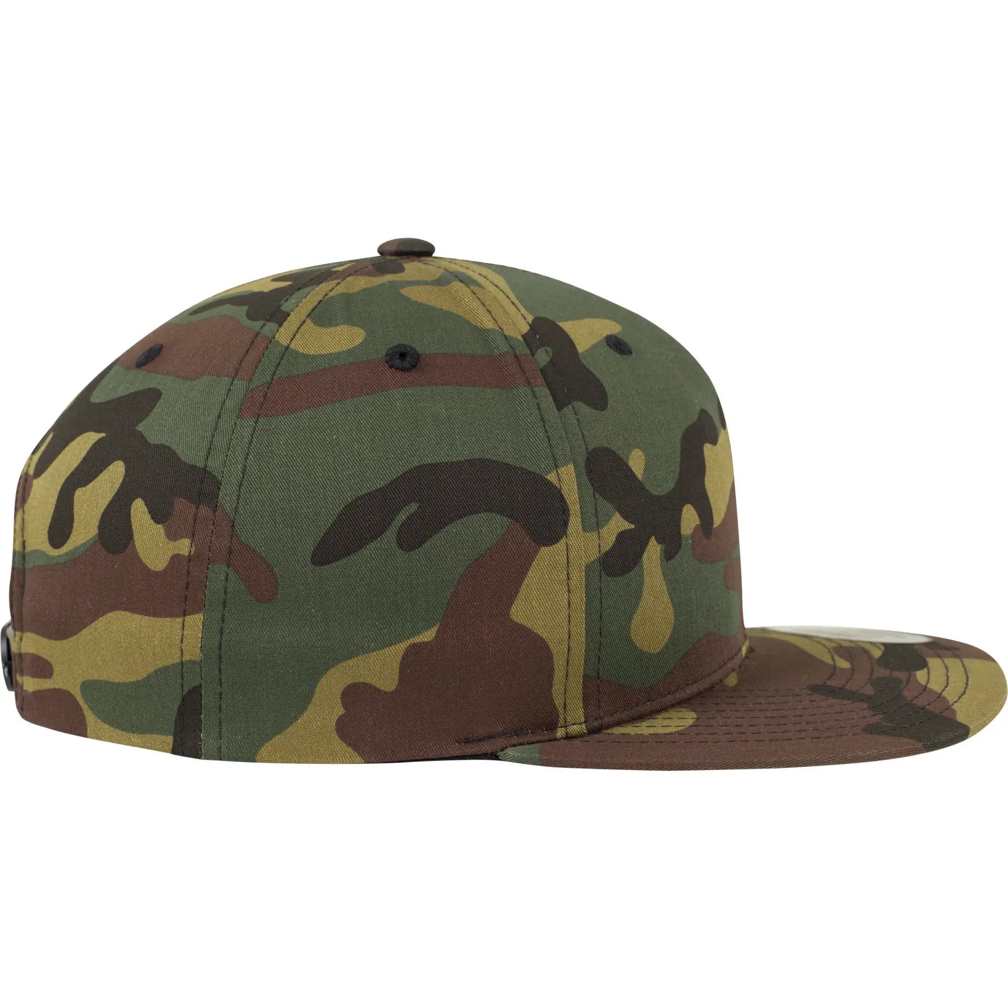 all-groups Camo Classic Snapback Cap
