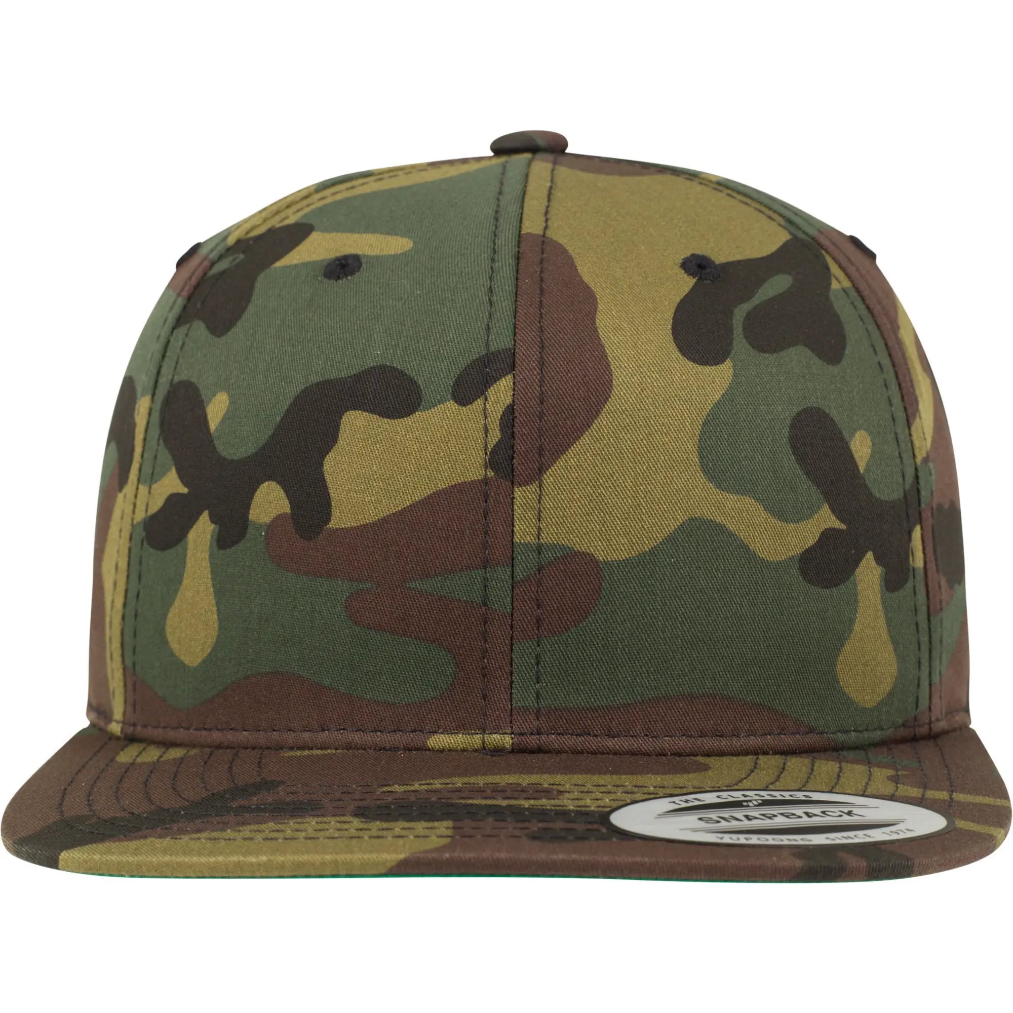 all-groups Camo Classic Snapback Cap