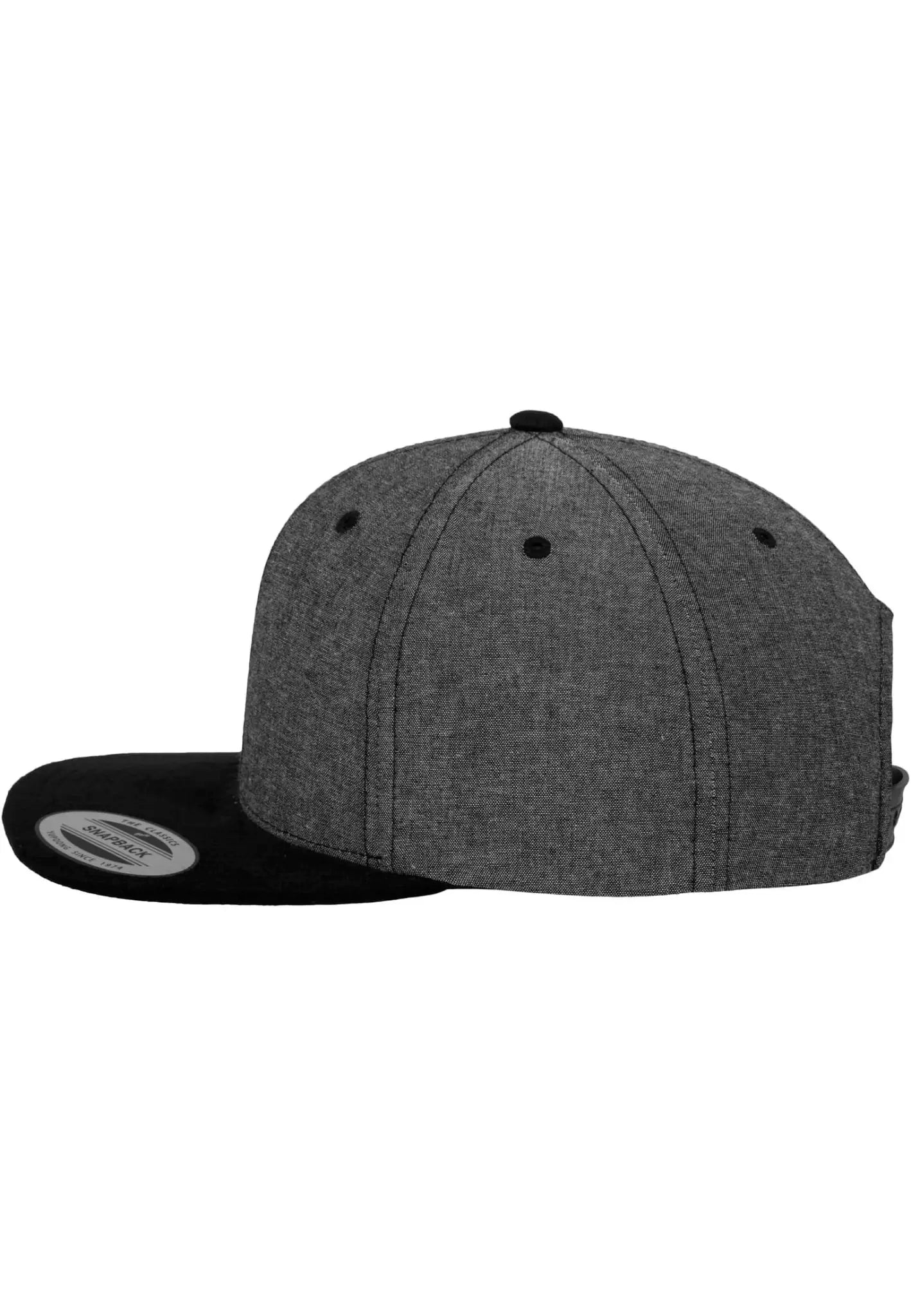 all-groups Chambray Suede Snapback
