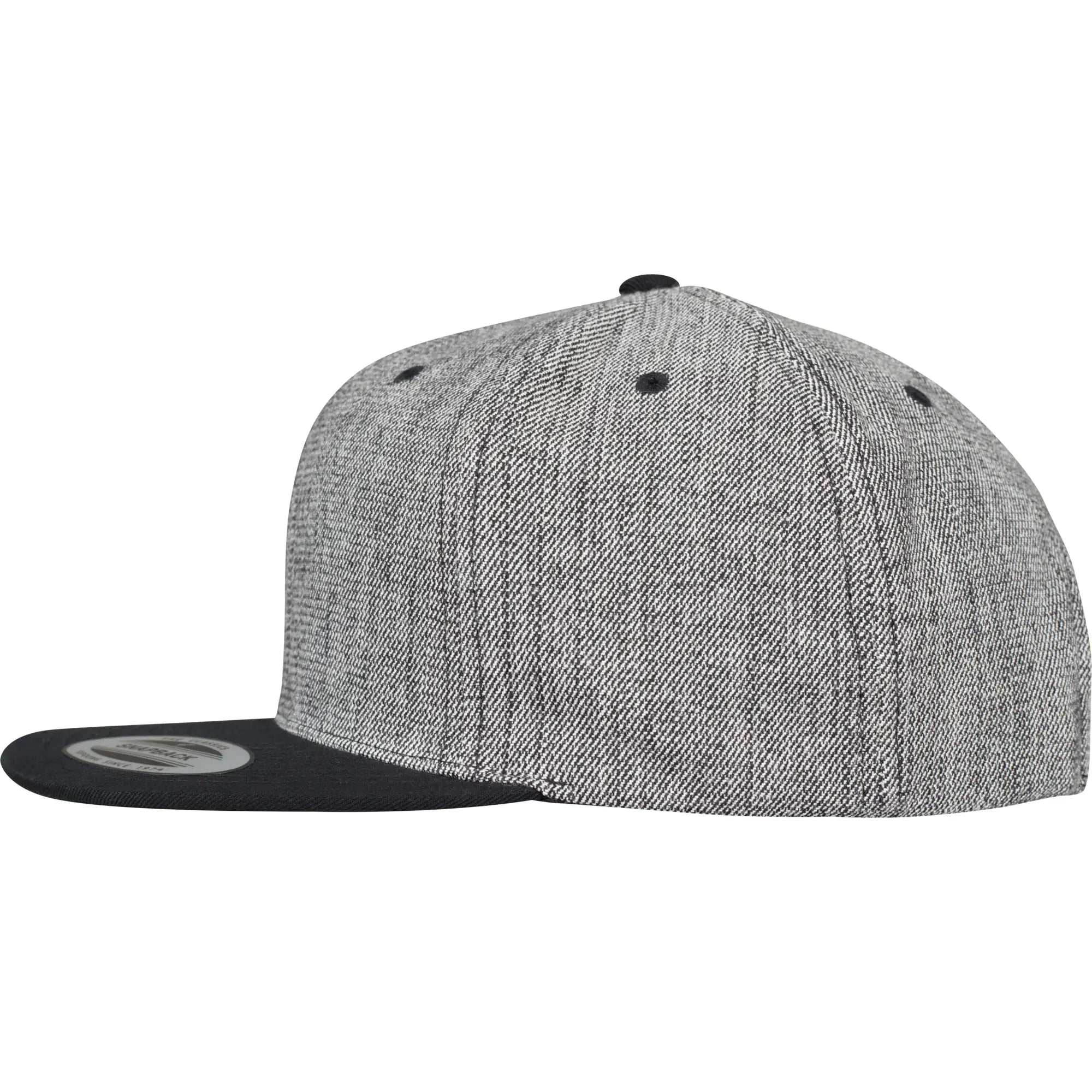 all-groups Melange Solid Snapback