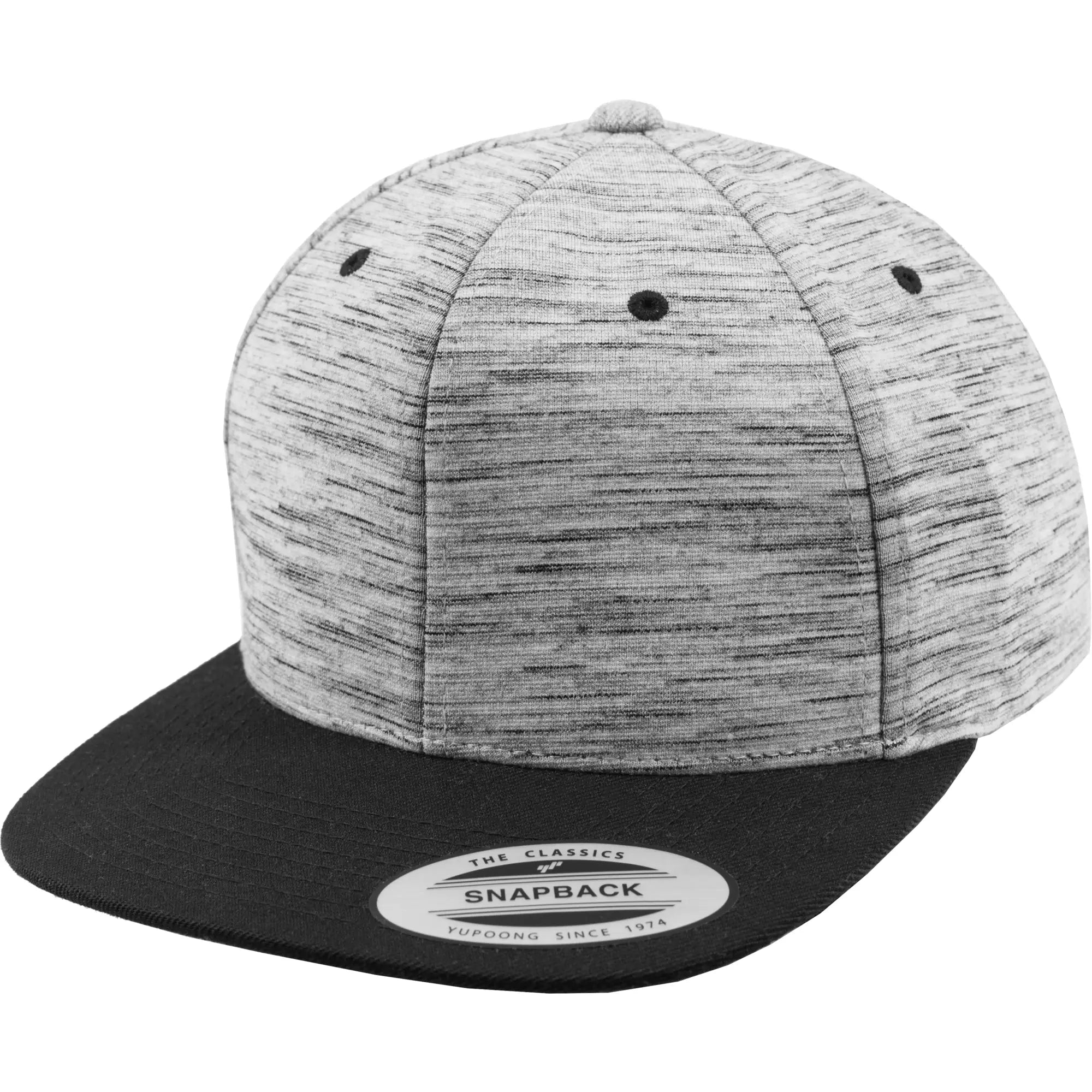all-groups Stripes Melange Crown Snapback