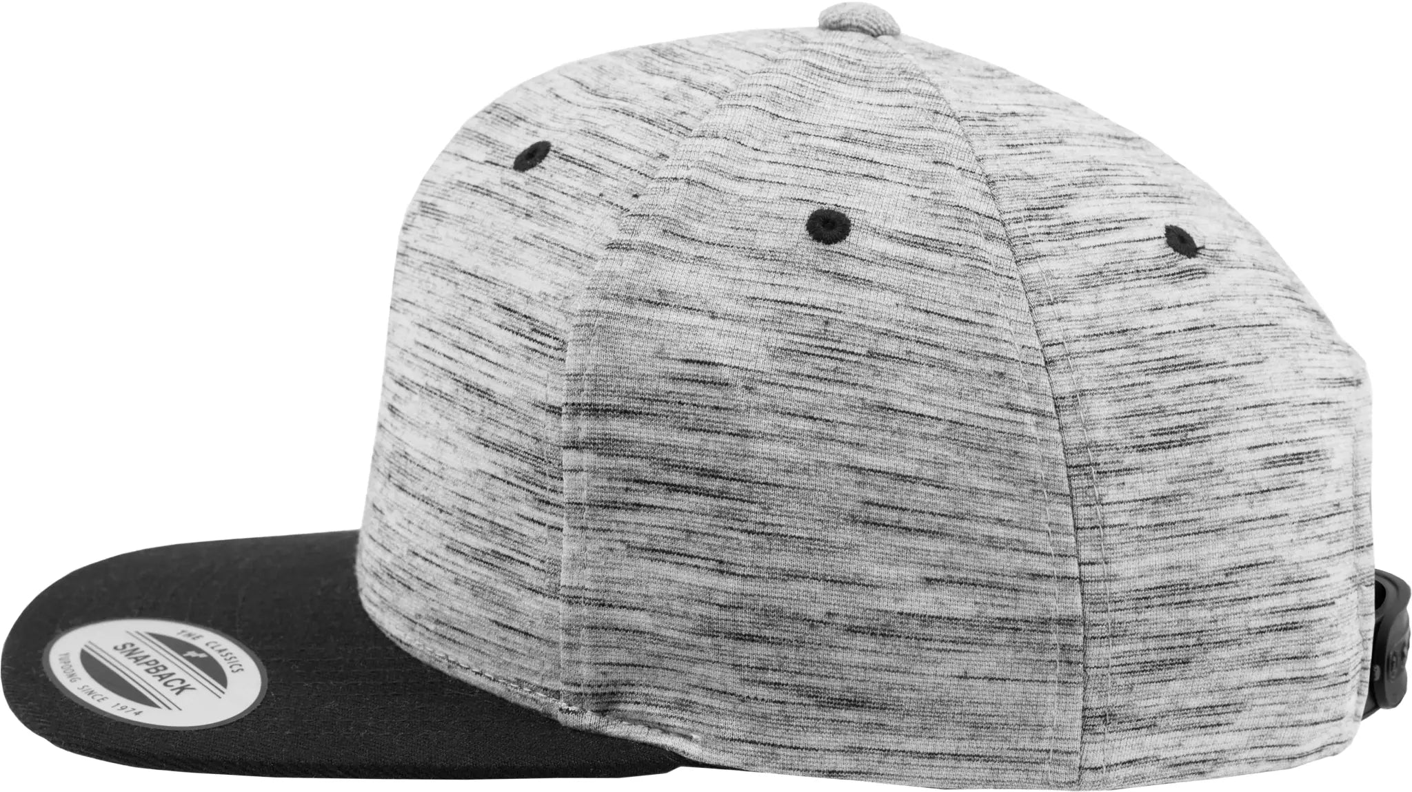 all-groups Stripes Melange Crown Snapback
