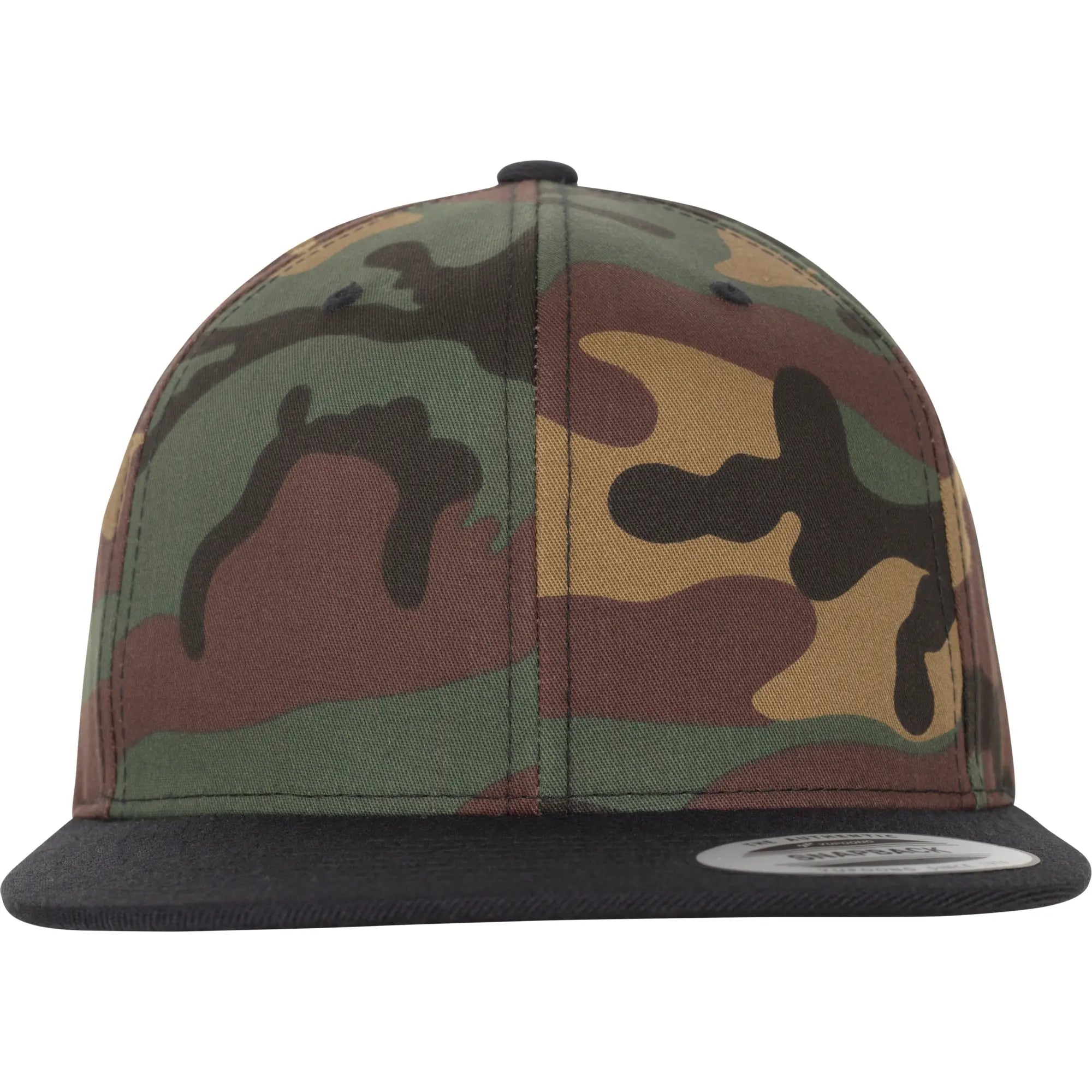 all-groups Classic Snapback 2 Tone Camo Cap