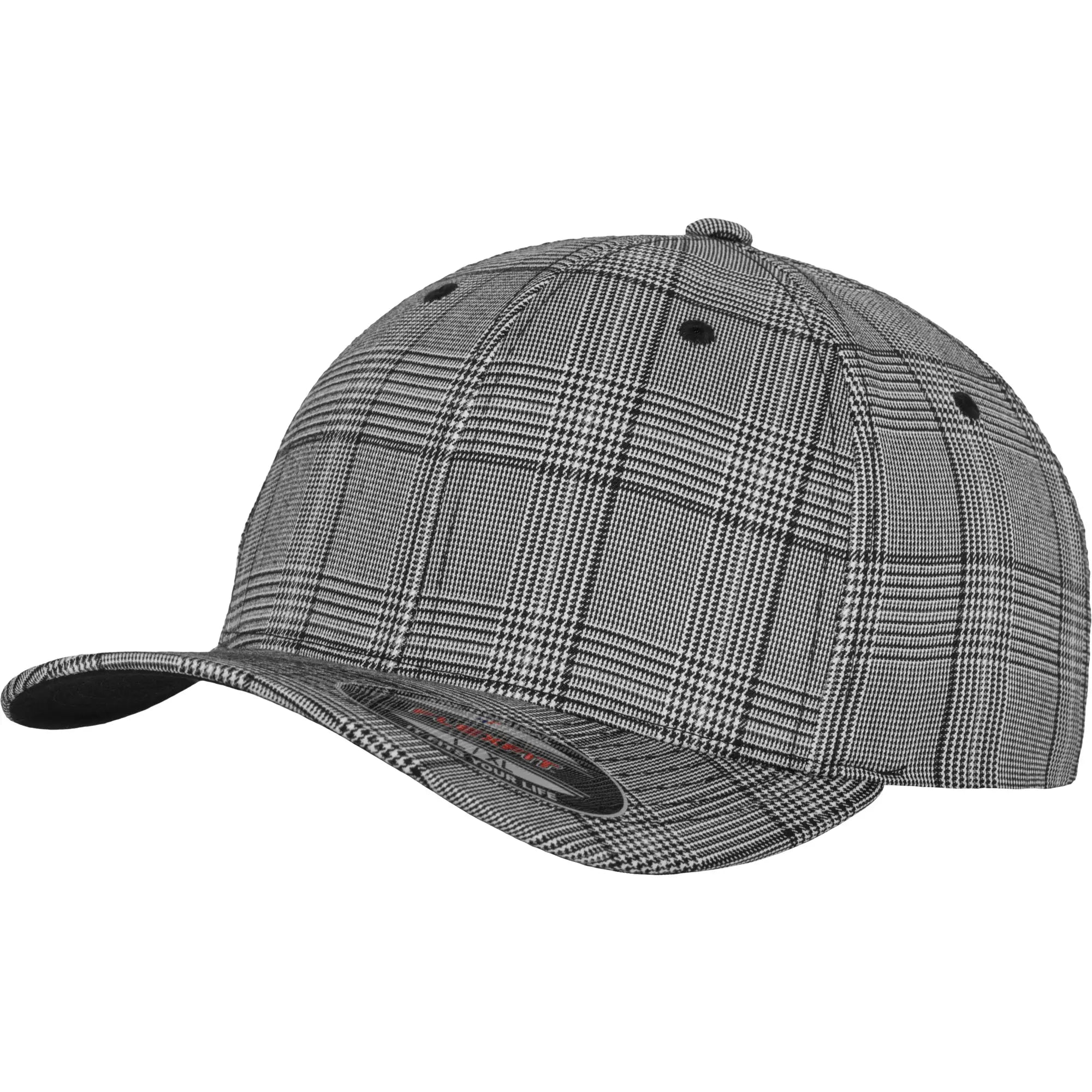 all-groups Flexfit Glen Check Cap