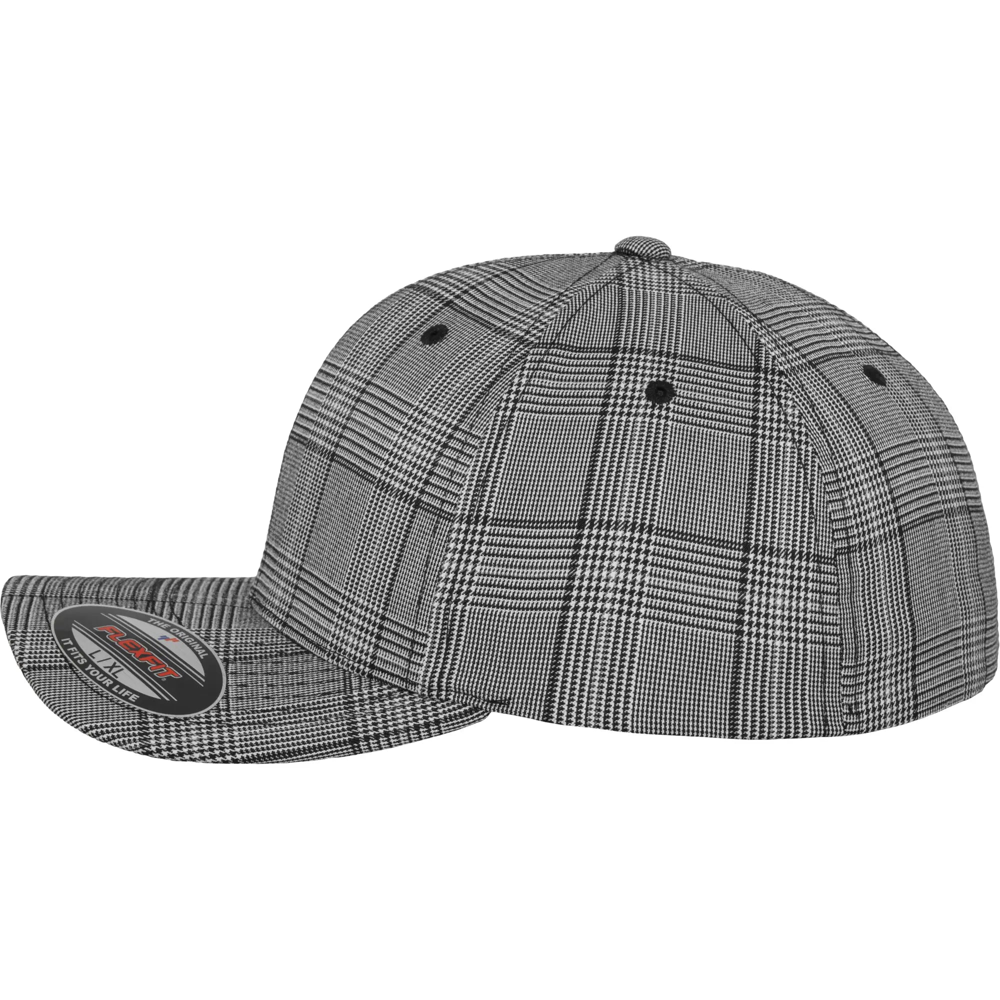 all-groups Flexfit Glen Check Cap