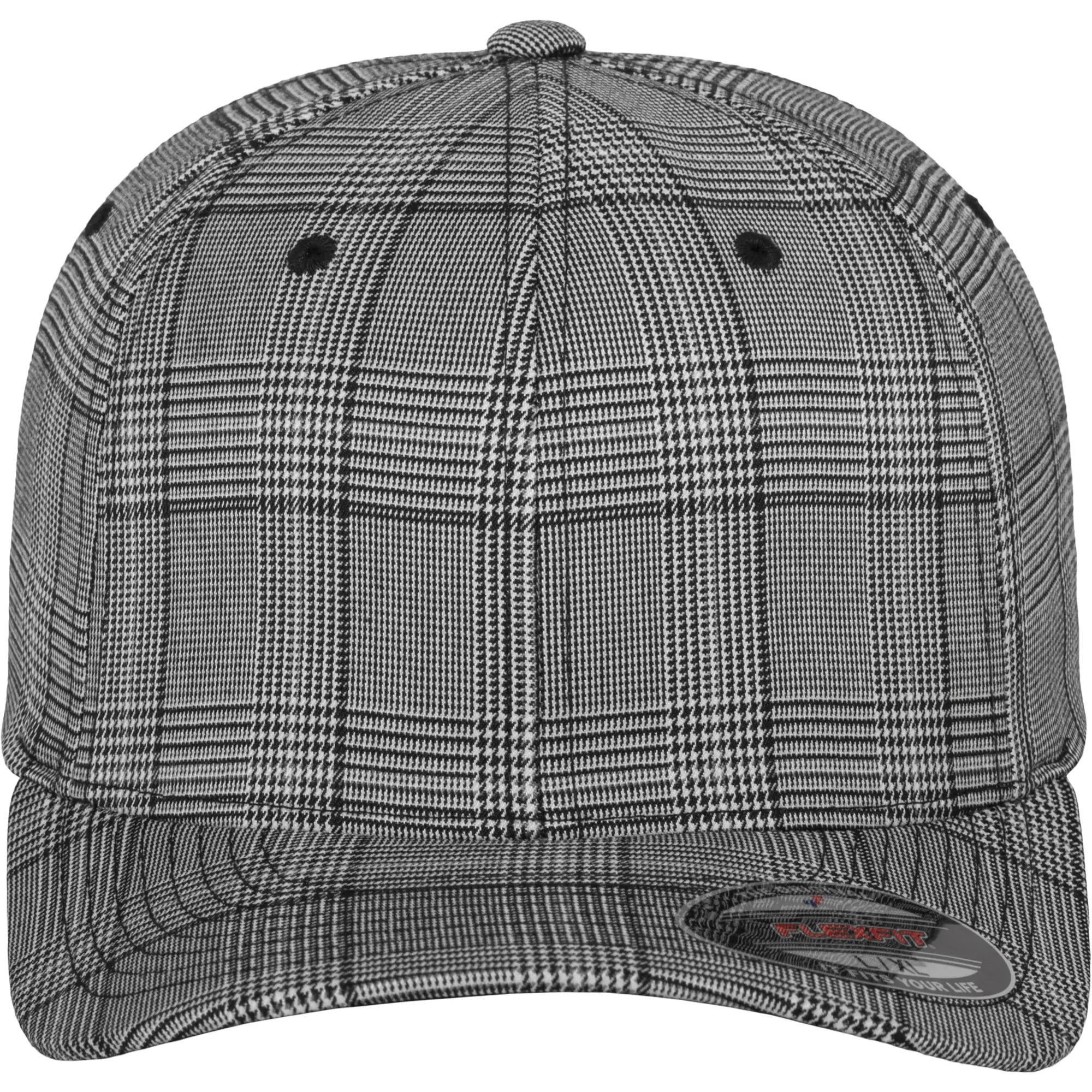 all-groups Flexfit Glen Check Cap
