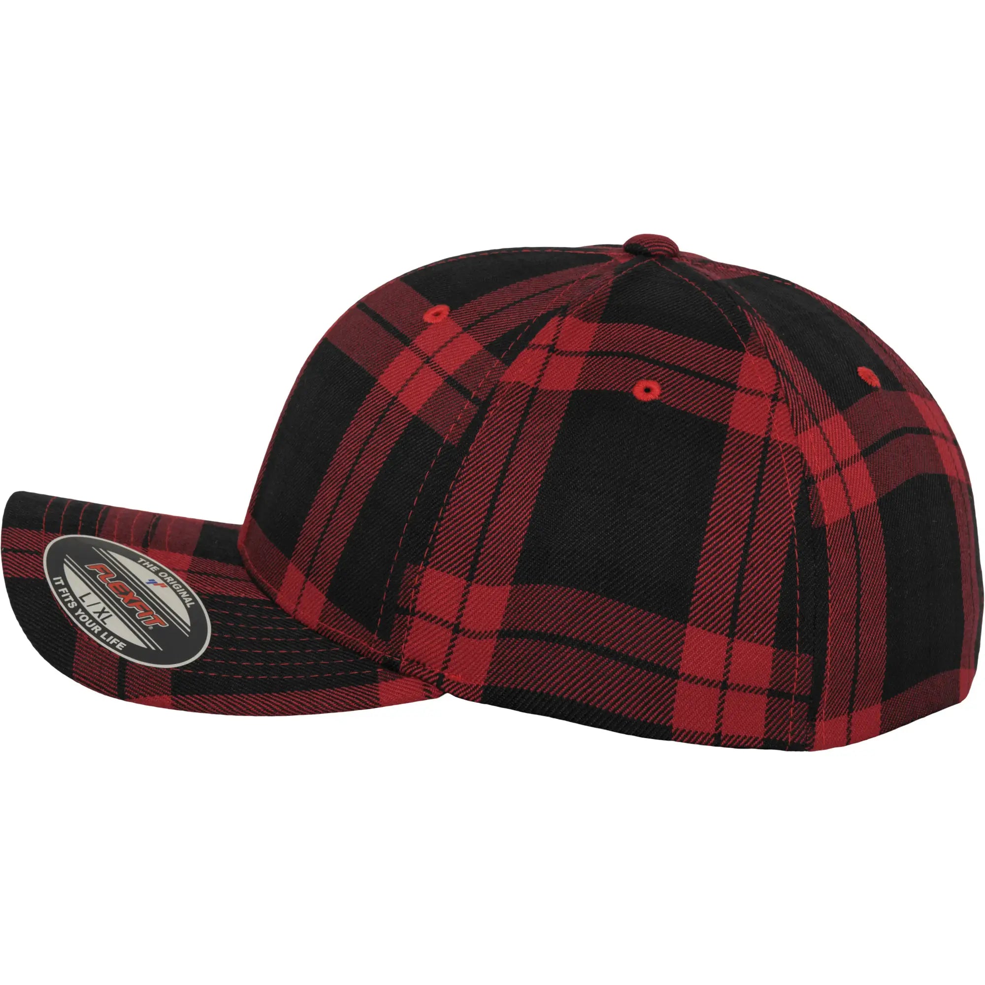 all-groups Flexfit Tartan Plaid Cap