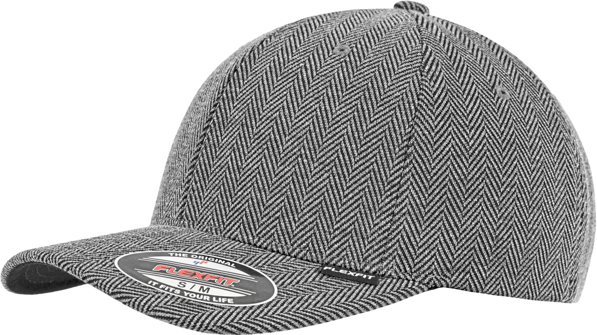 all-groups Heringbone Melange Flexfit