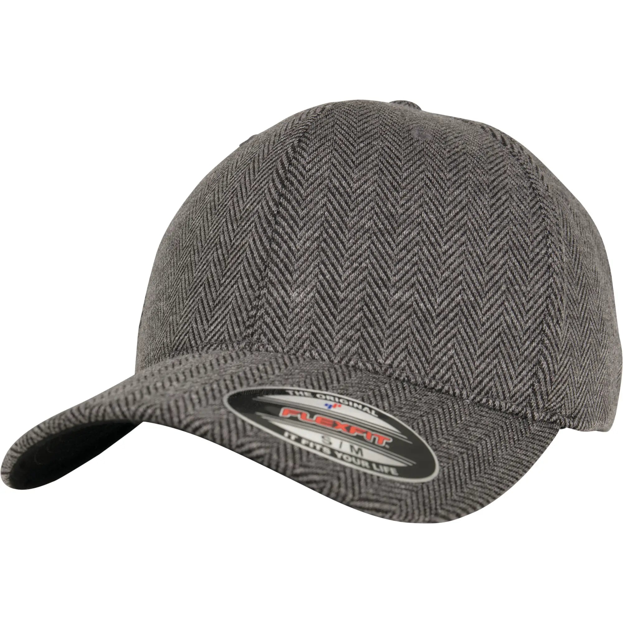 all-groups Heringbone Melange Flexfit