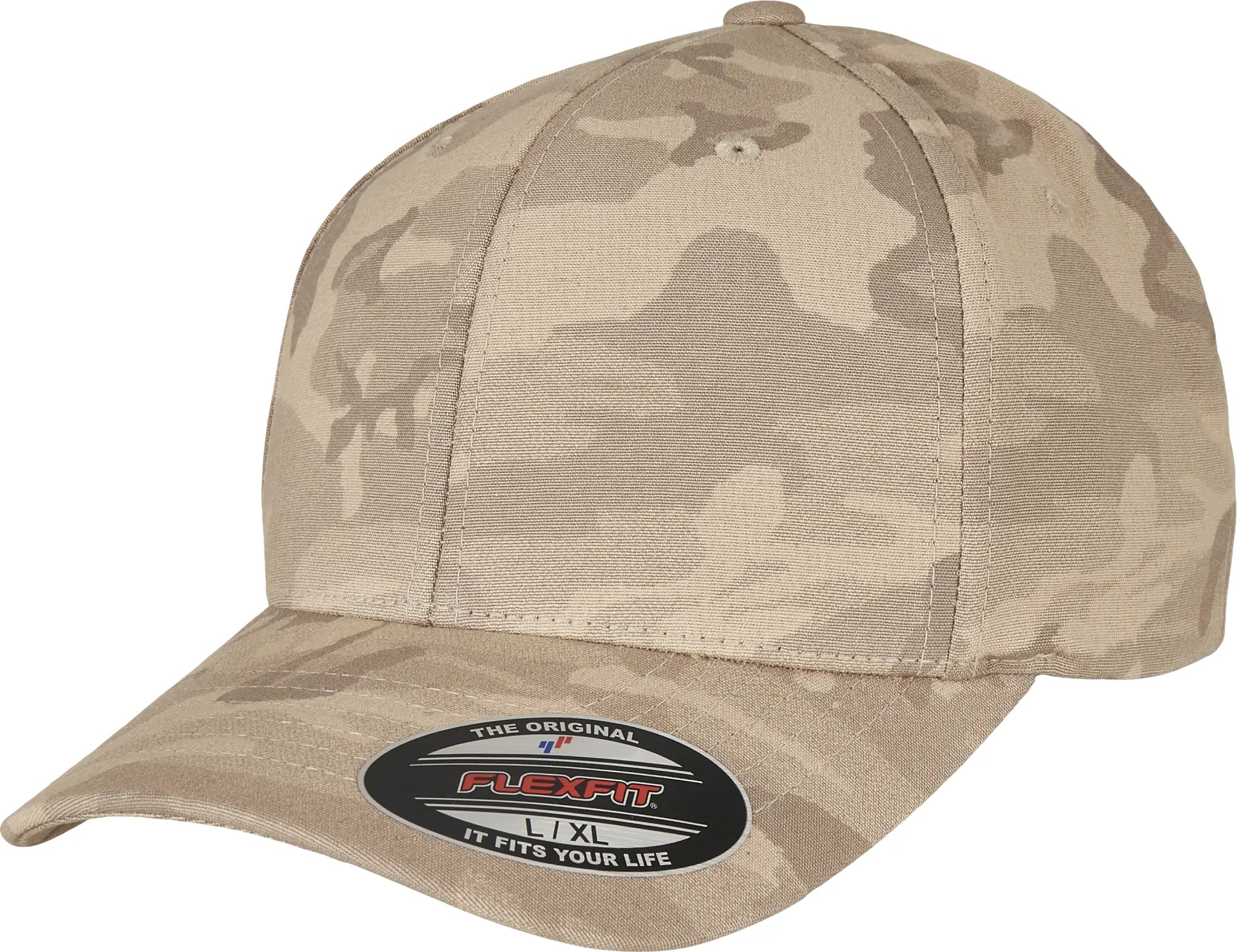 all-groups Flexfit Light Camo Cap