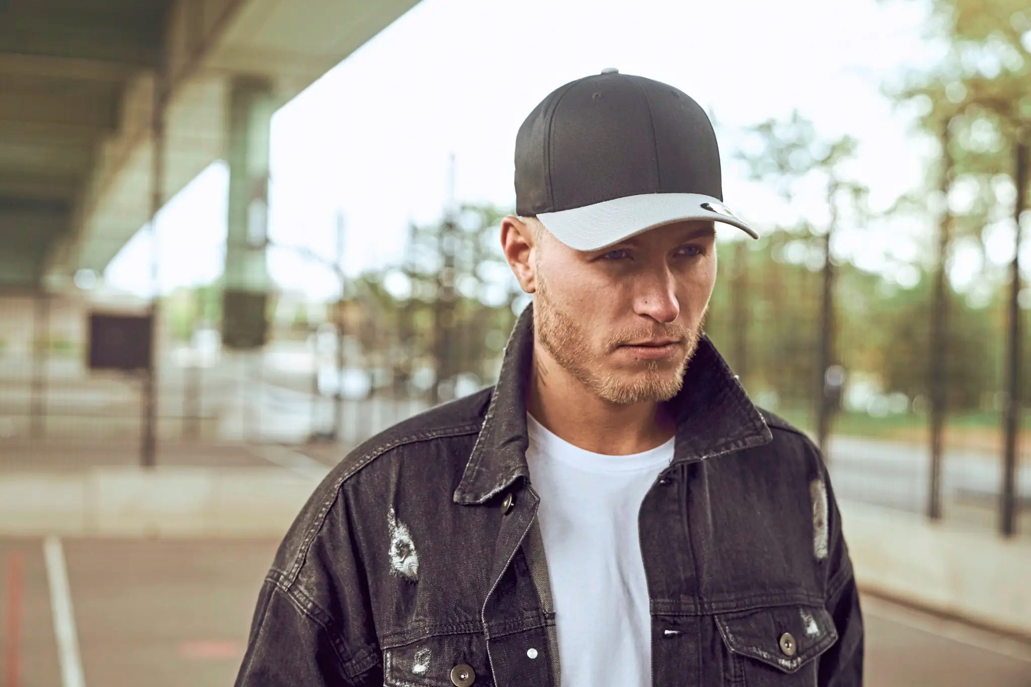 all-groups Flexfit Wooly Combed 2 Tone Cap