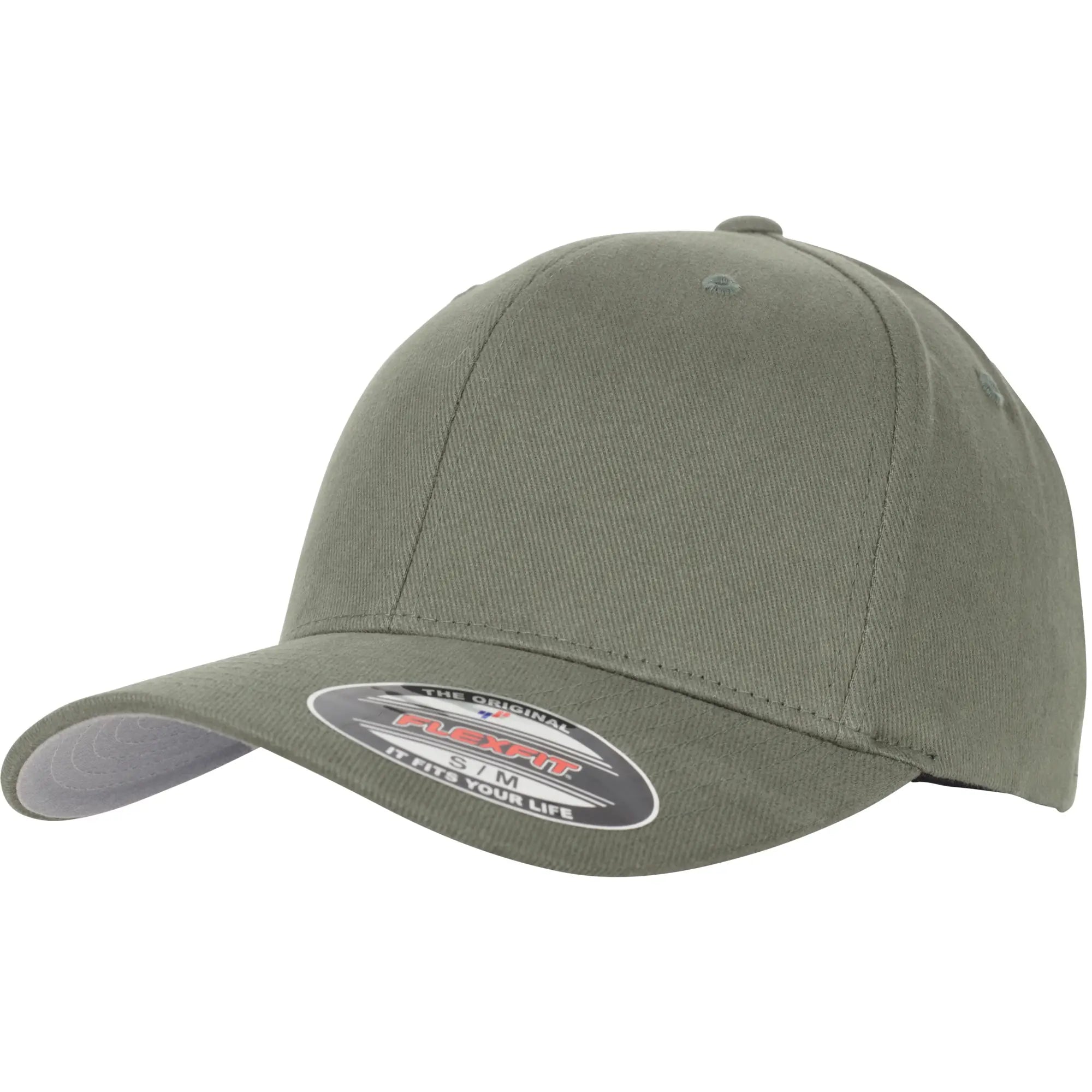 all-groups Flexfit Brushed Twill Cap