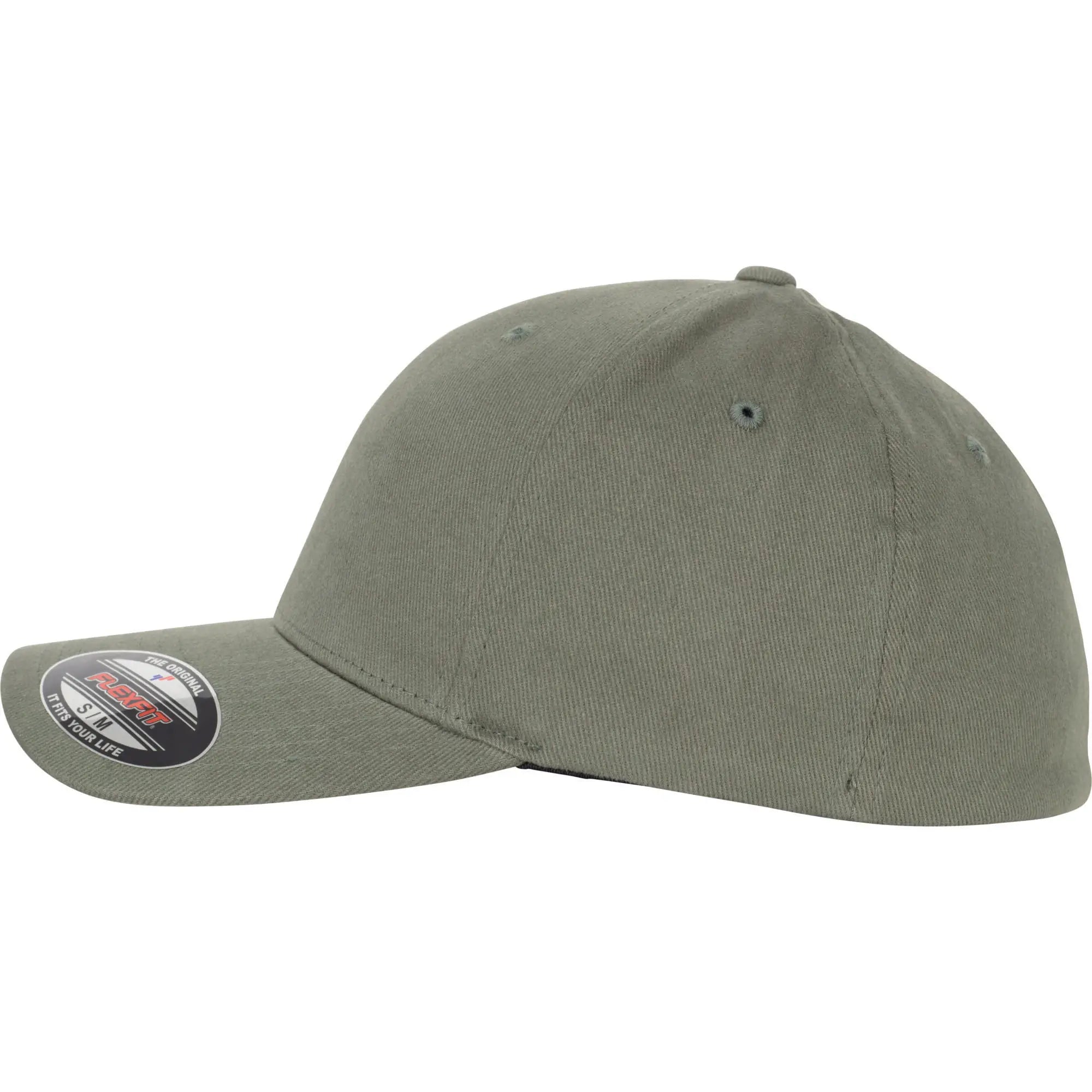 all-groups Flexfit Brushed Twill Cap