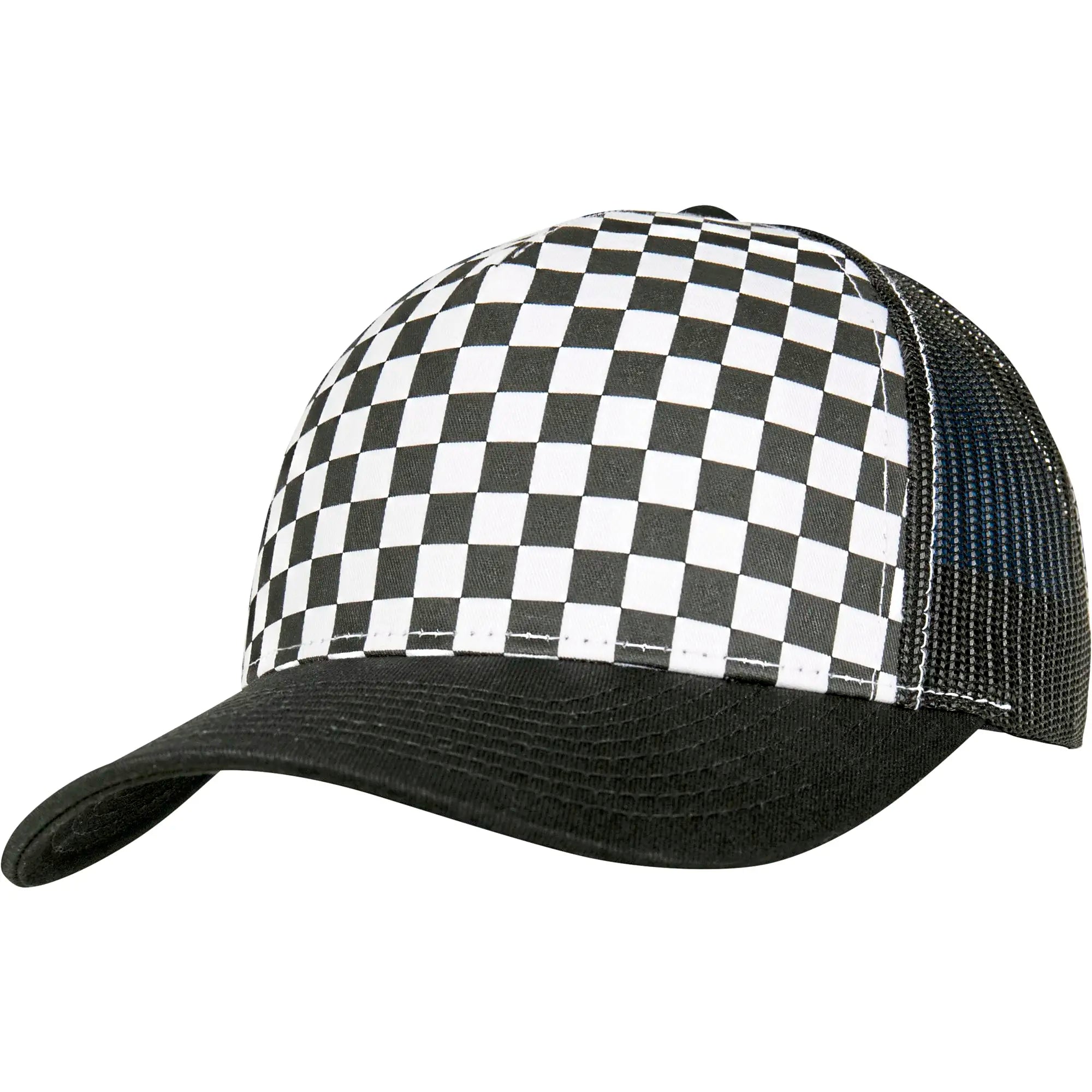 all-groups Checkerboard Retro Trucker
