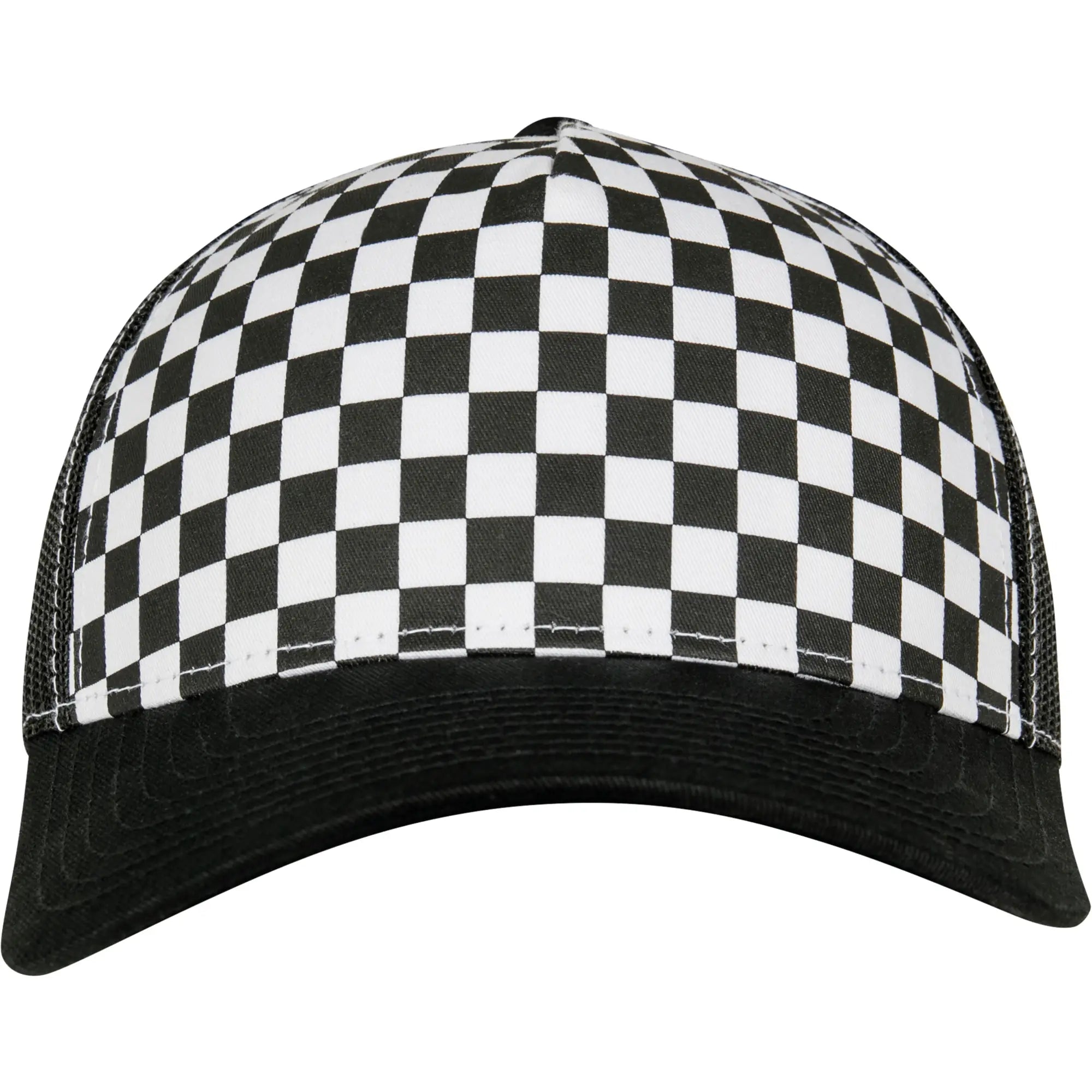 all-groups Checkerboard Retro Trucker