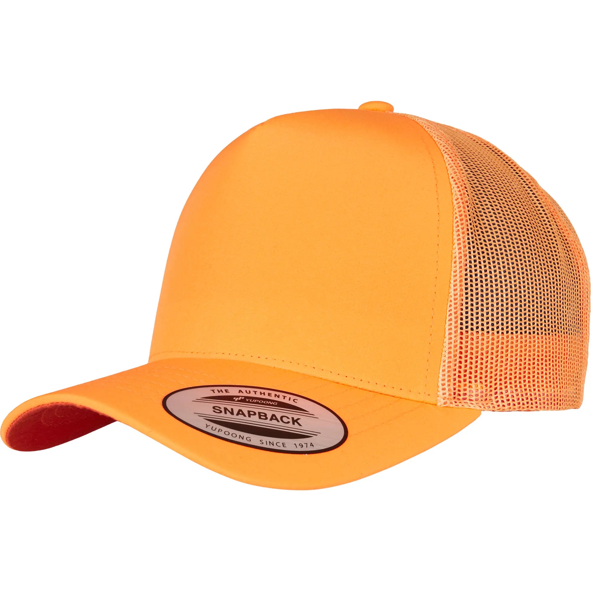 all-groups Neon Retro Trucker Cap