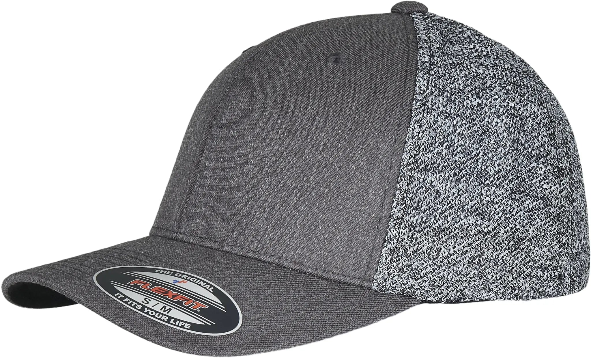 all-groups Flexfit Trucker Melange Mesh Cap