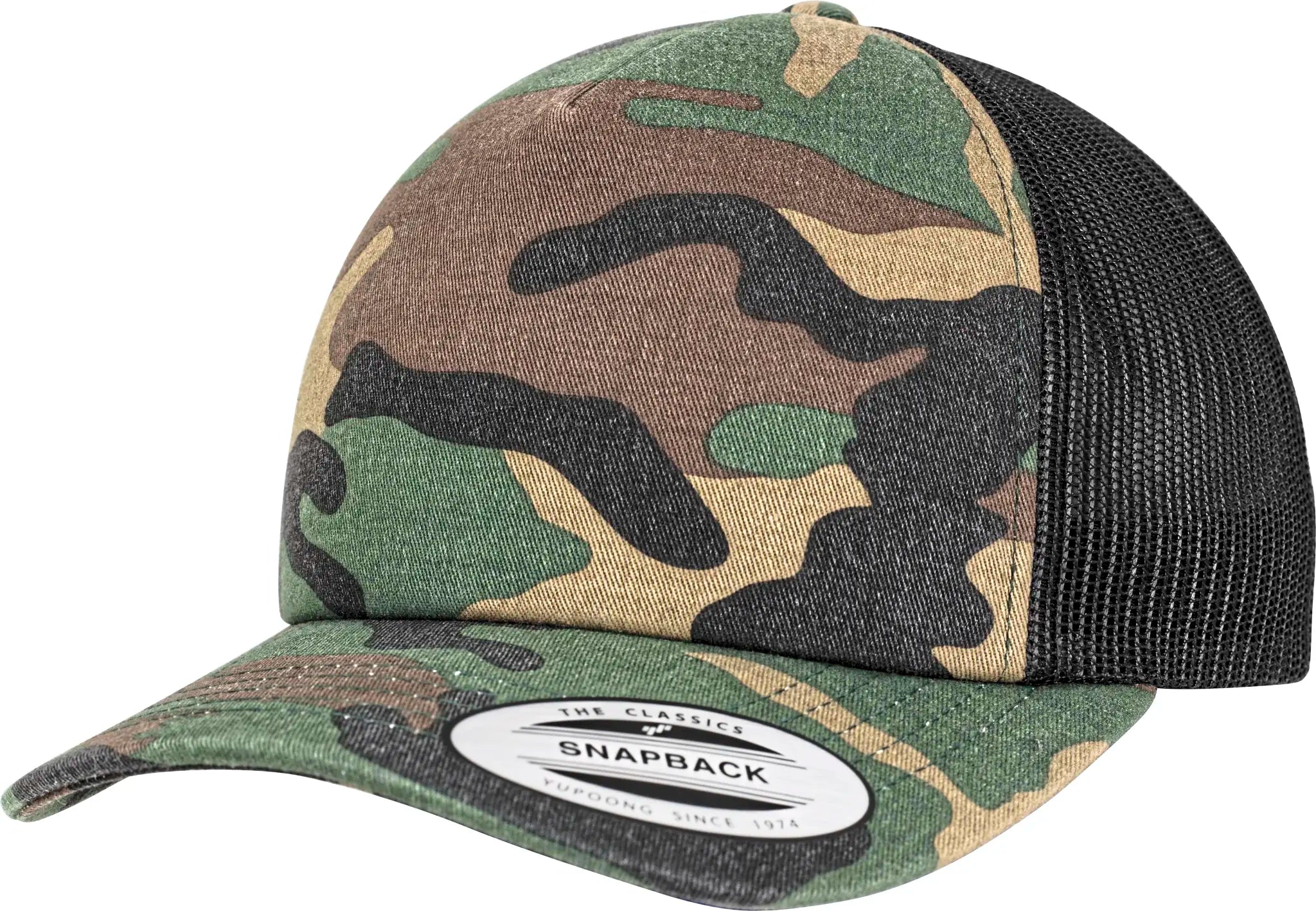 all-groups Camo Trucker Cap