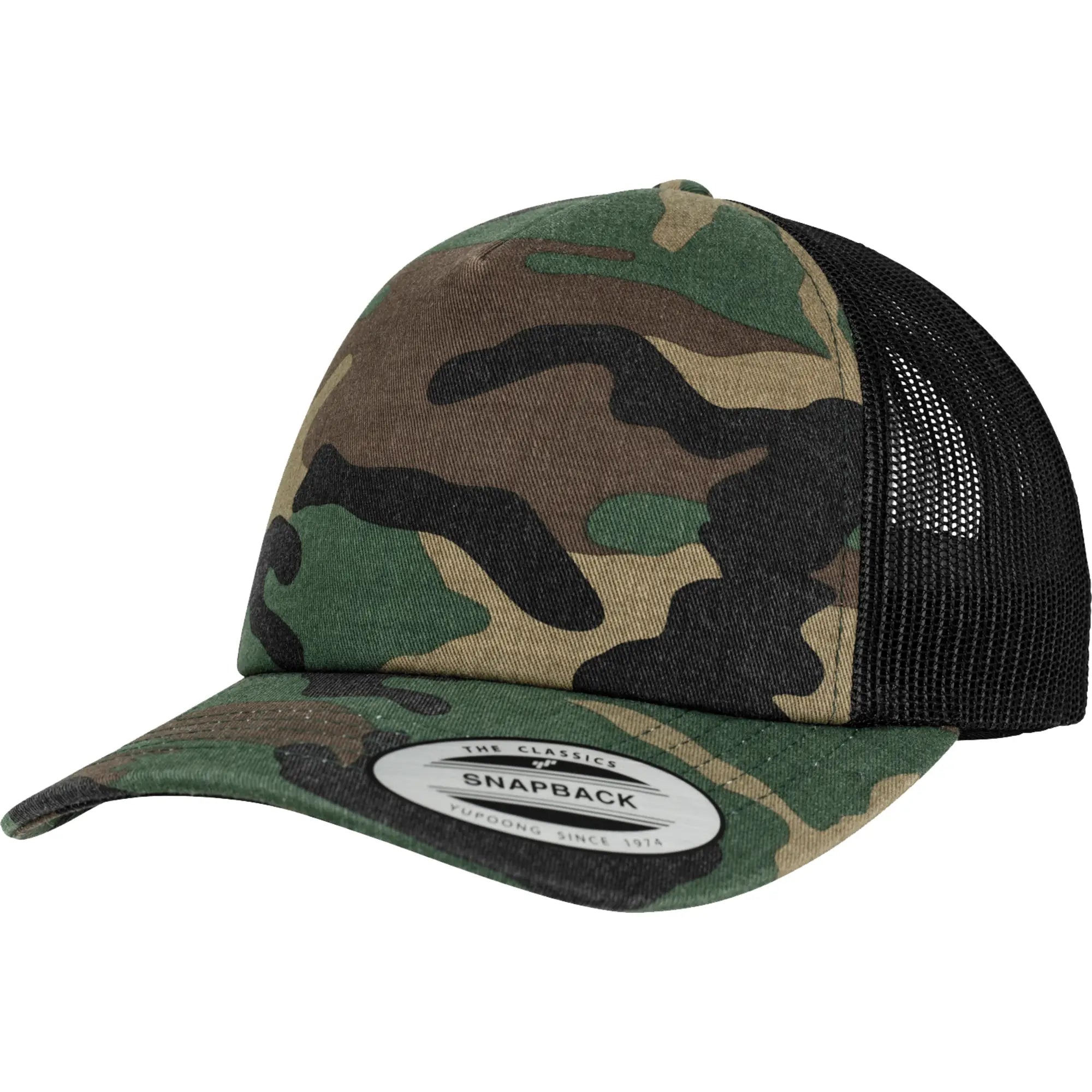 all-groups Camo Trucker Cap