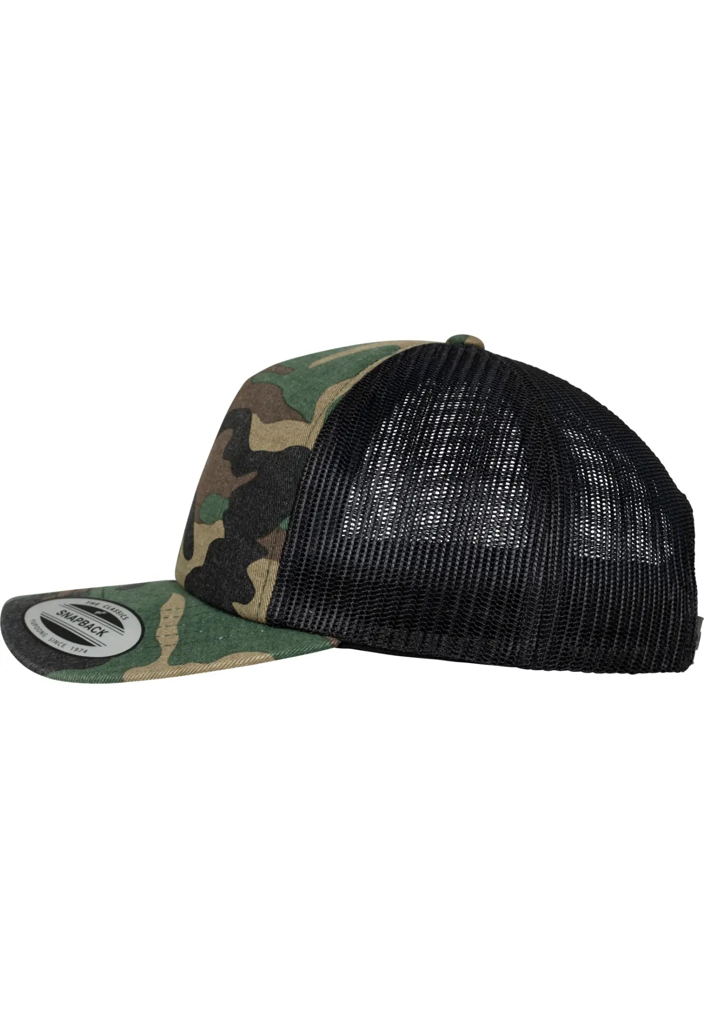 all-groups Camo Trucker Cap
