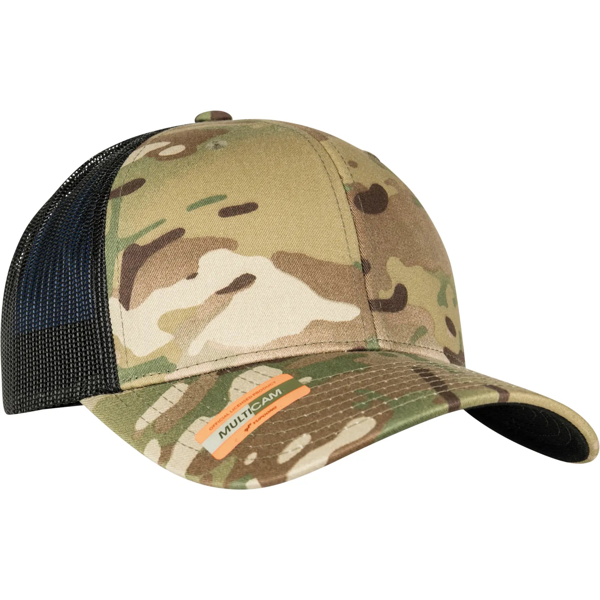 all-groups Retro Trucker Multicam Cap