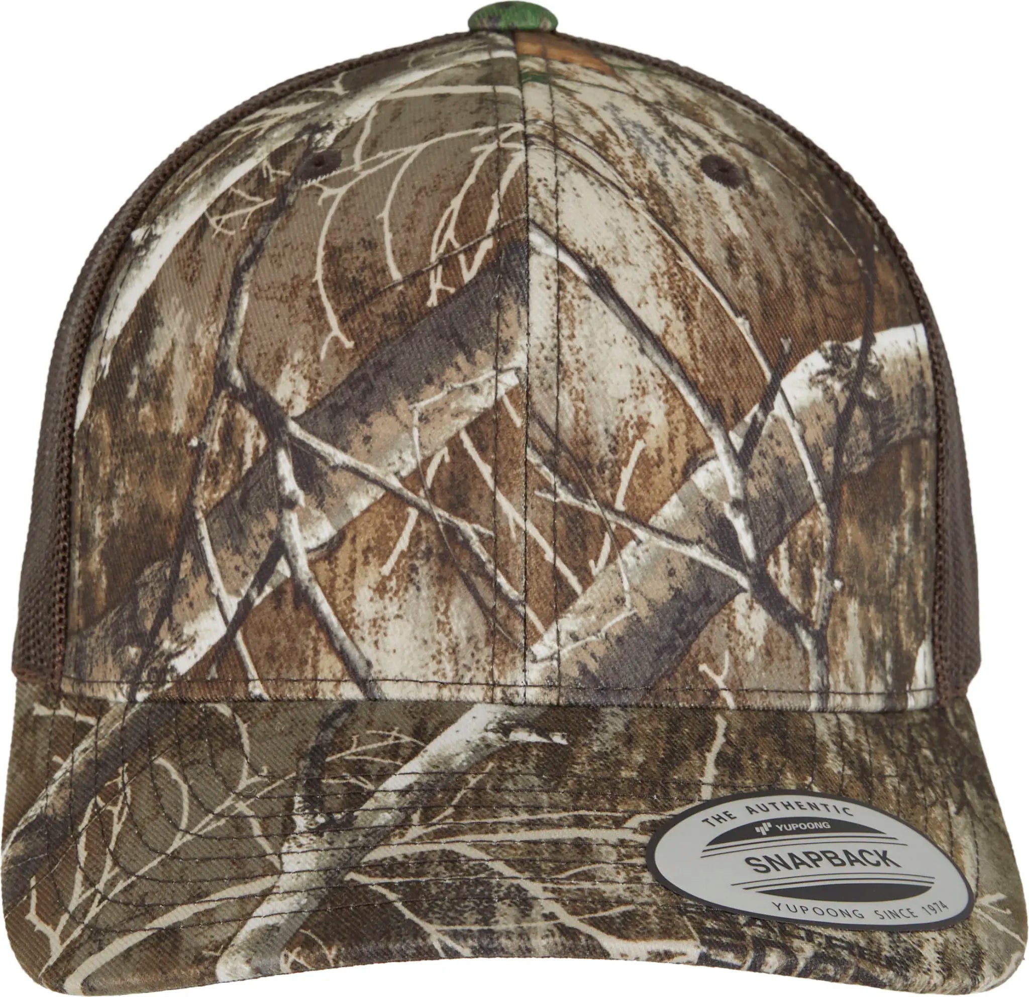 all-groups YP Classics Realtree Camo Retro Trucker Cap