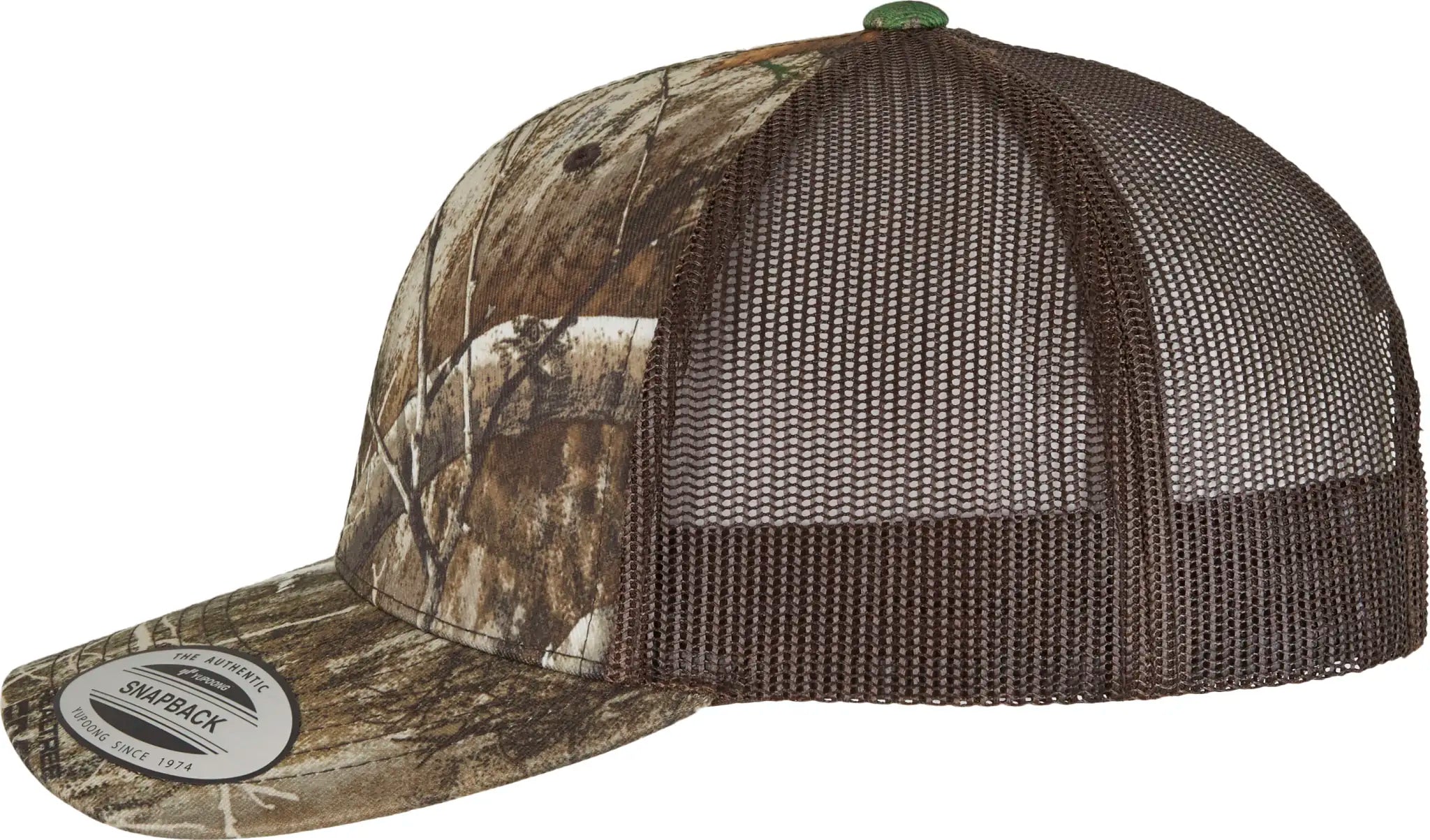 all-groups YP Classics Realtree Camo Retro Trucker Cap