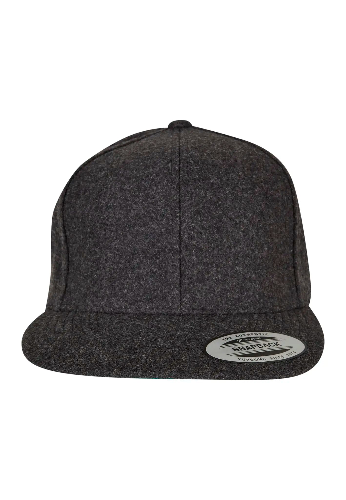 all-groups Melton Wool Snapback Cap
