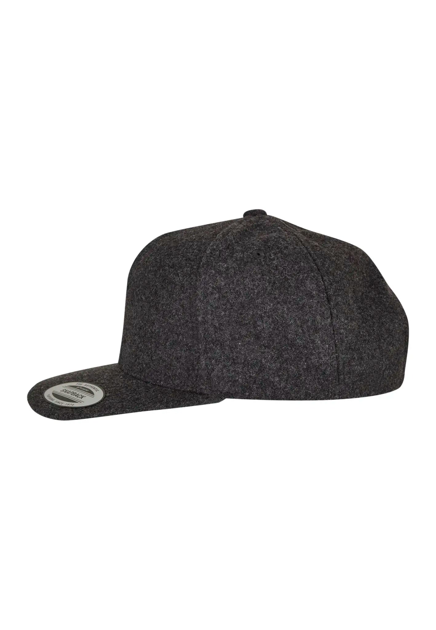 all-groups Melton Wool Snapback Cap