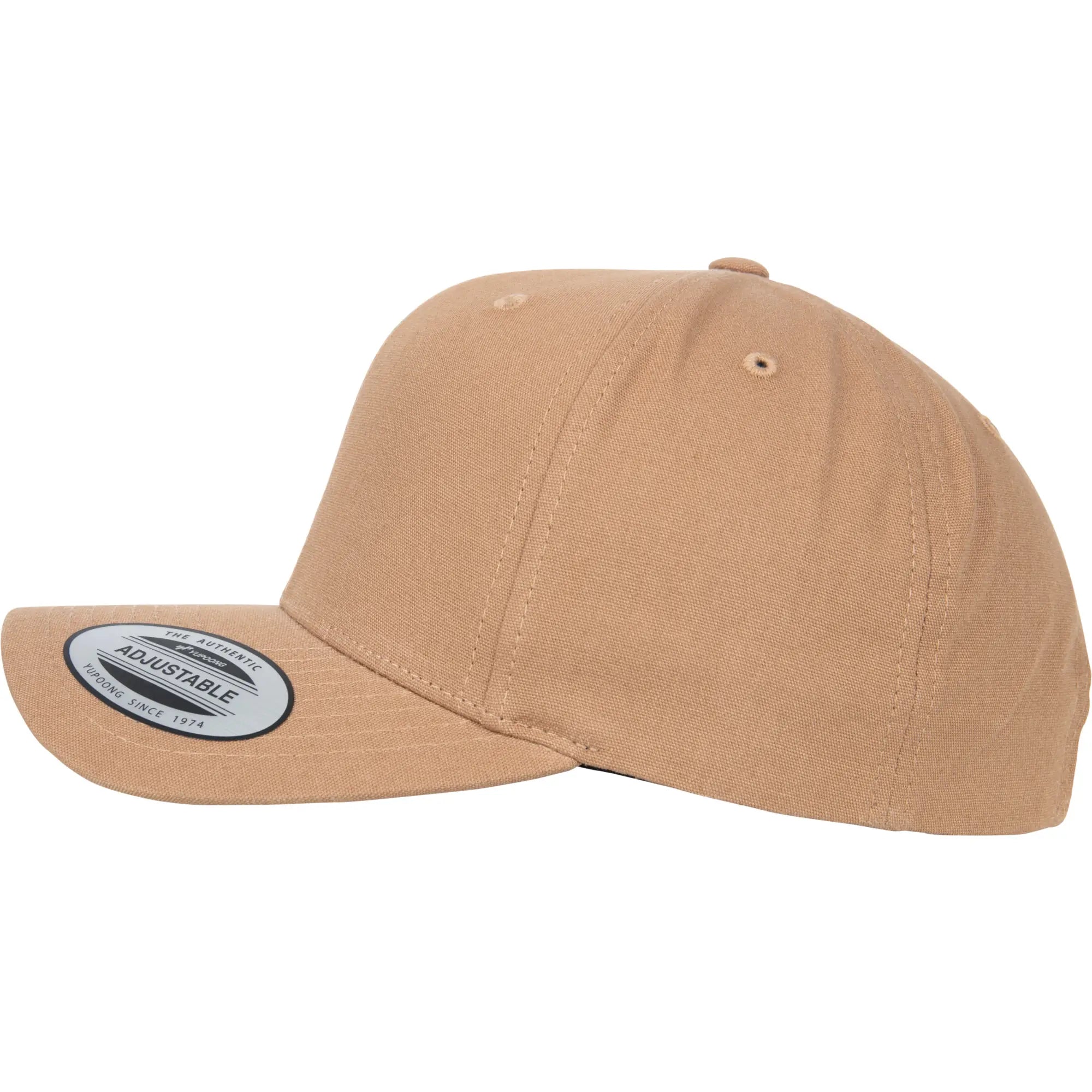 all-groups 6 Panel Curved Metal Snap Cap