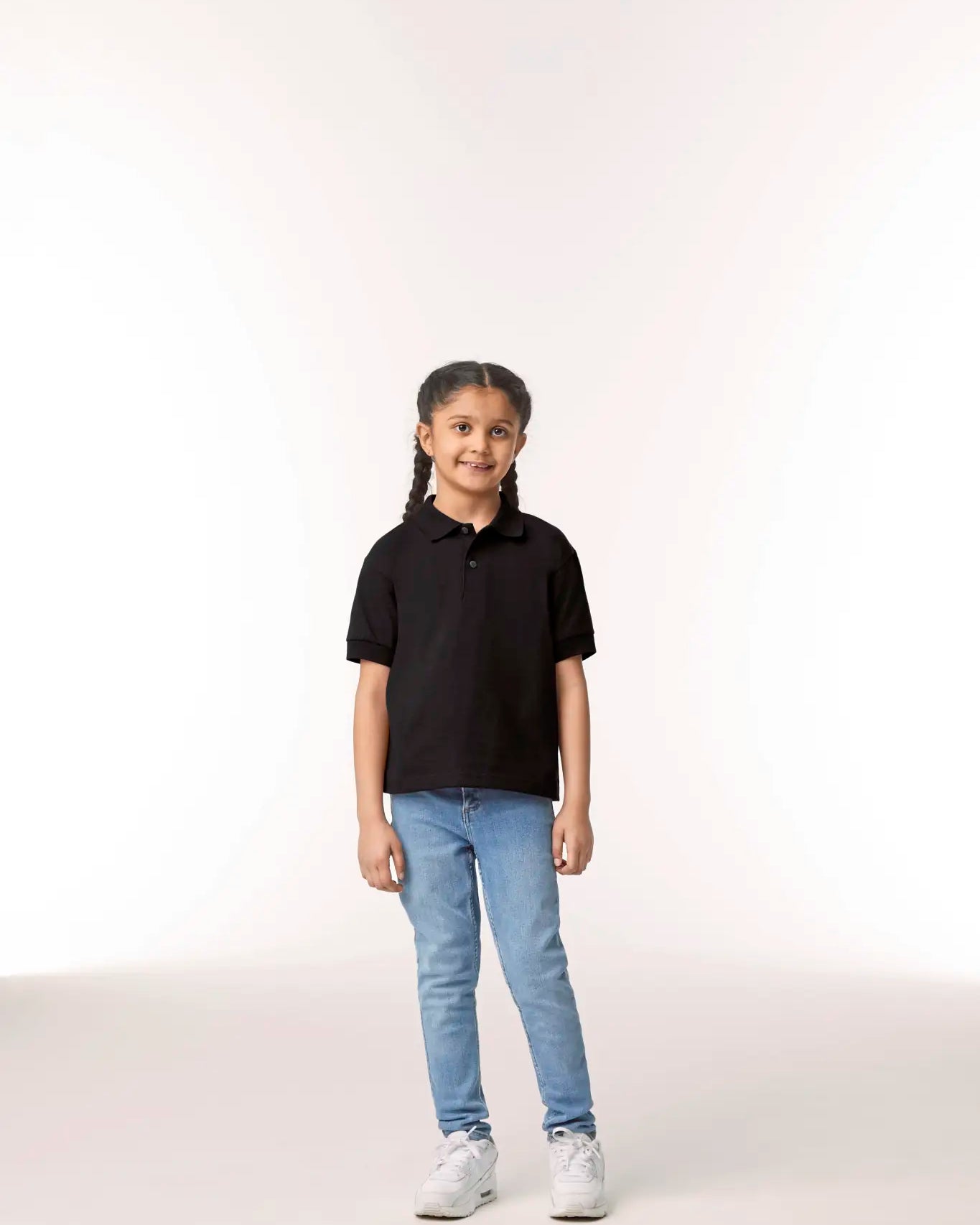 all-groups Kids' DryBlend Youth Polo
