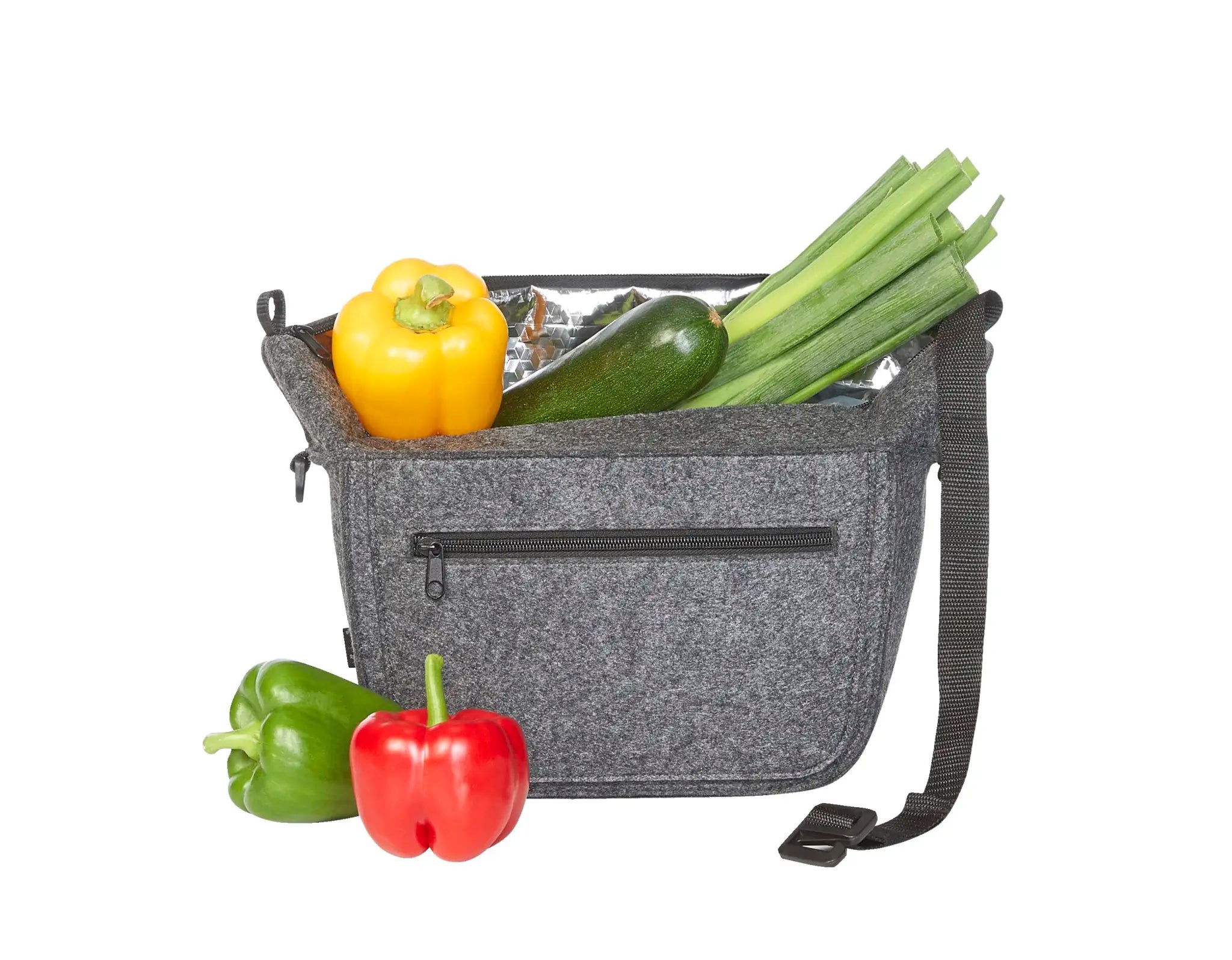 all-groups Felt Lunchbag Softbasket