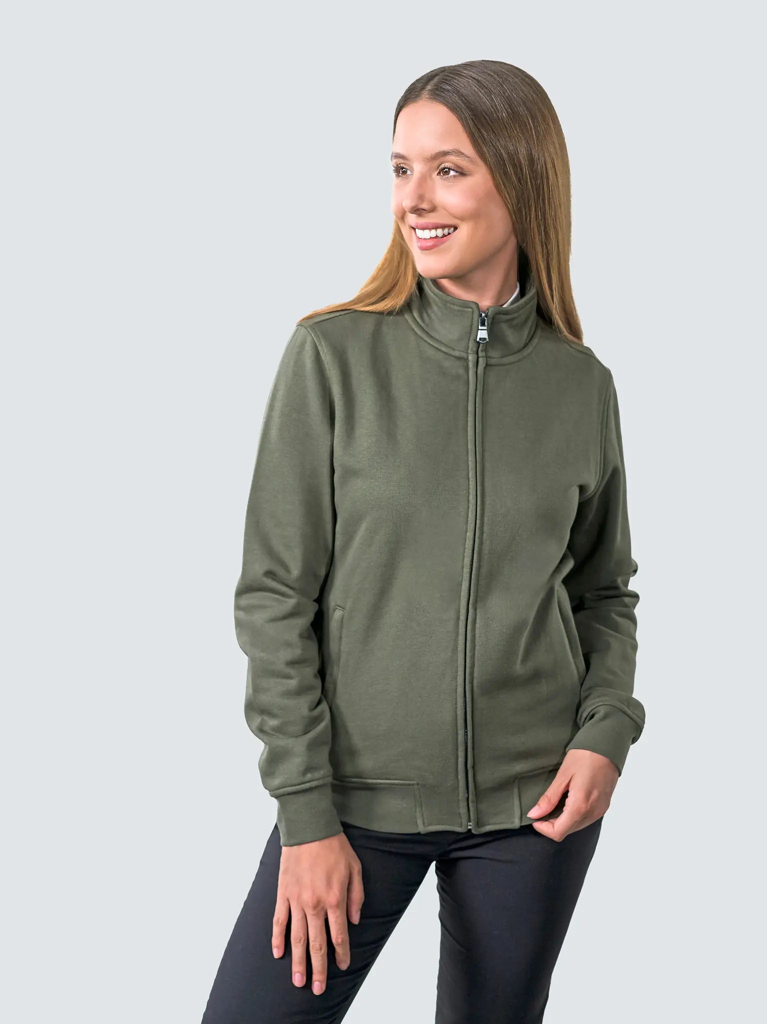 all-groups Women's Premium Full Zip Sweatshirt Jacket