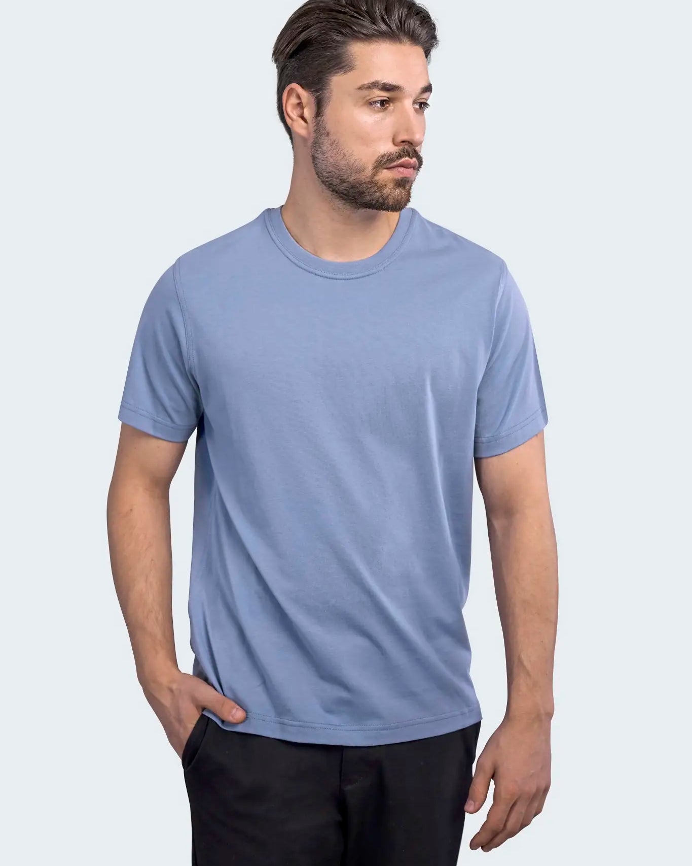 all-groups Men's Luxury Roundneck Tees