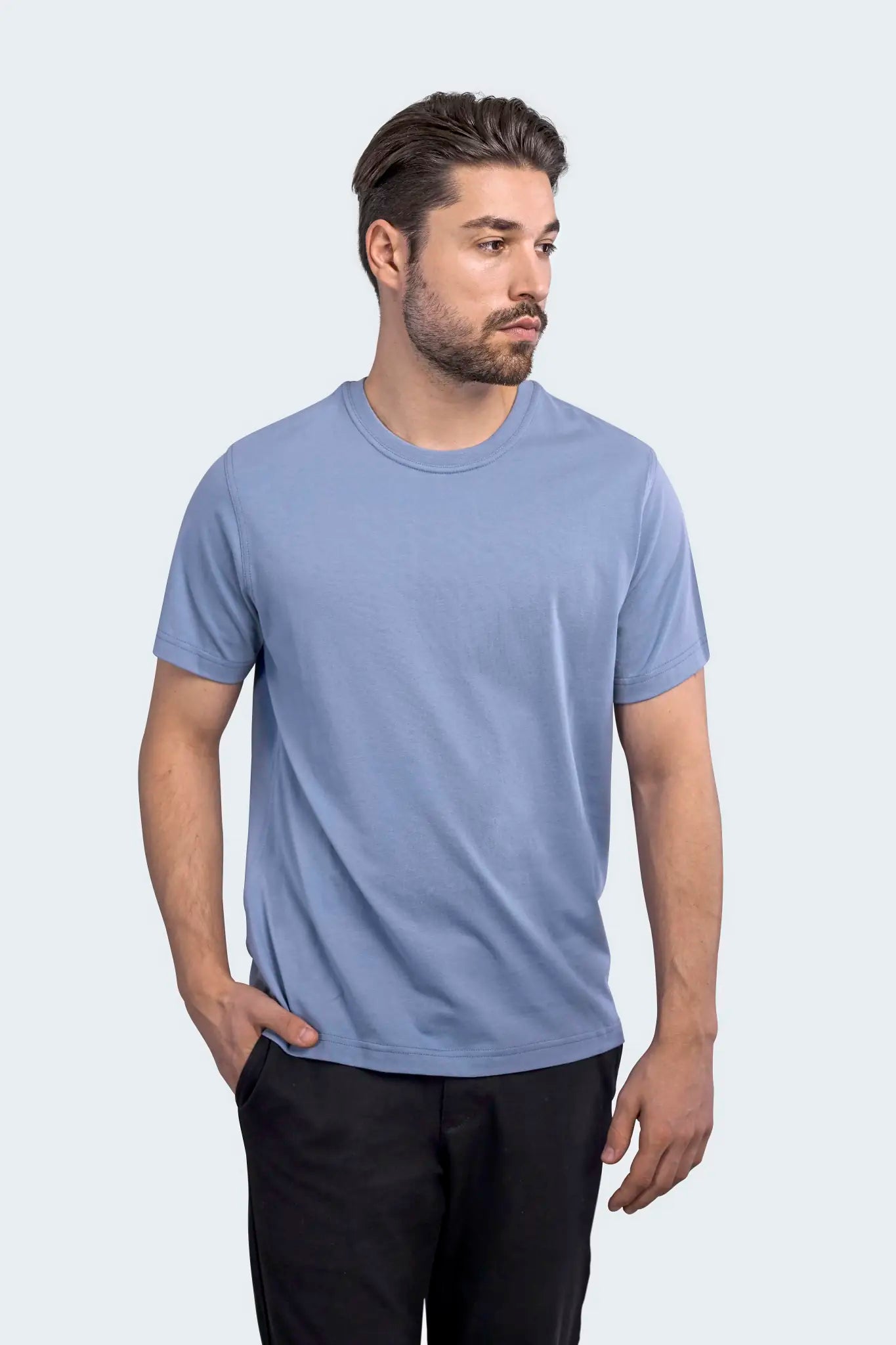 all-groups Men's Luxury Roundneck Tees