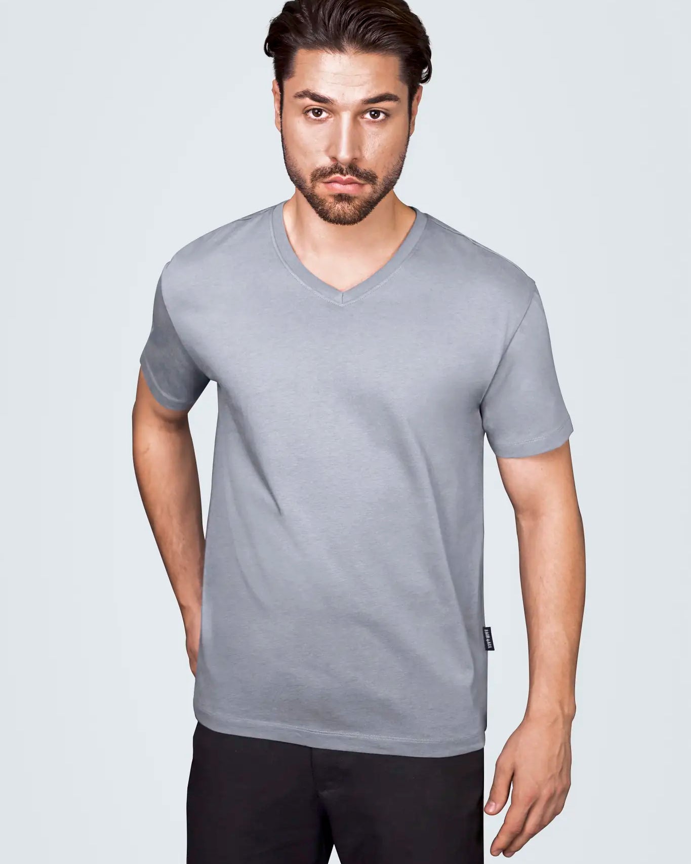 all-groups Men's Luxury V Neck Tees