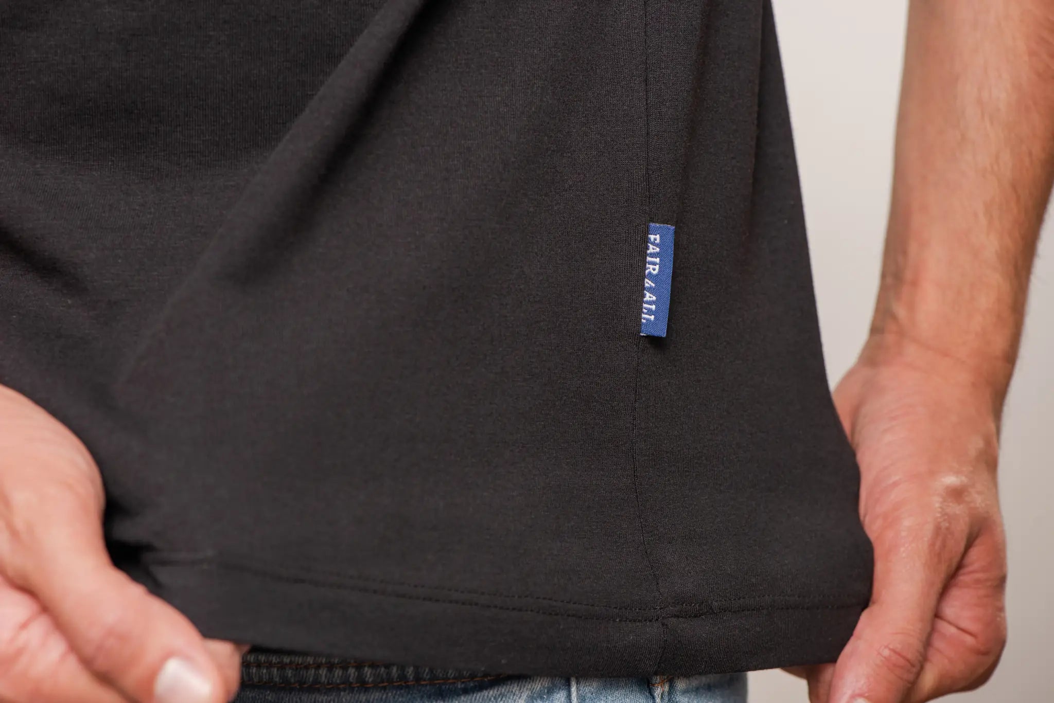 all-groups Men's Luxury V Neck Tees